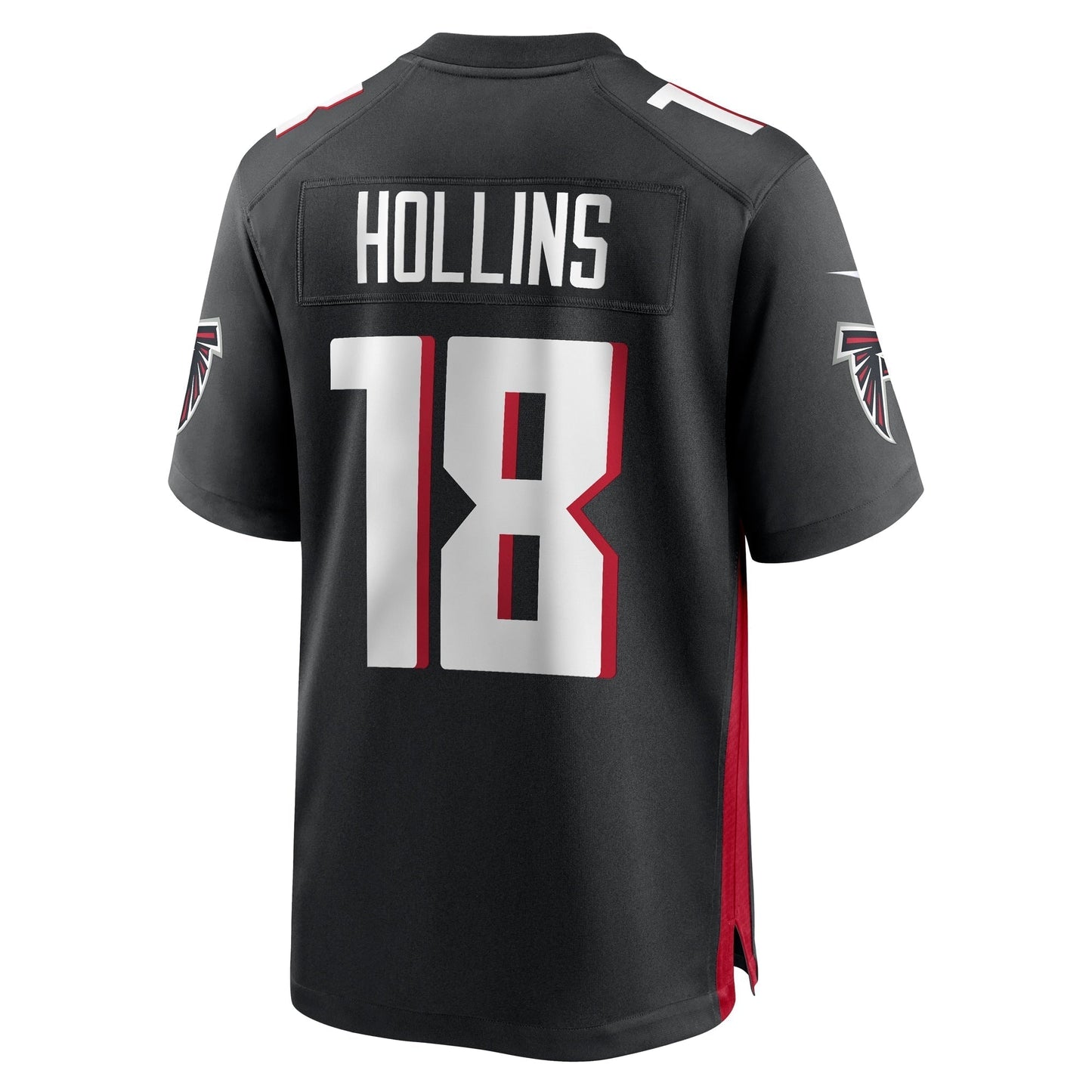 Mack Hollins Atlanta Falcons Nike Game Jersey - Black