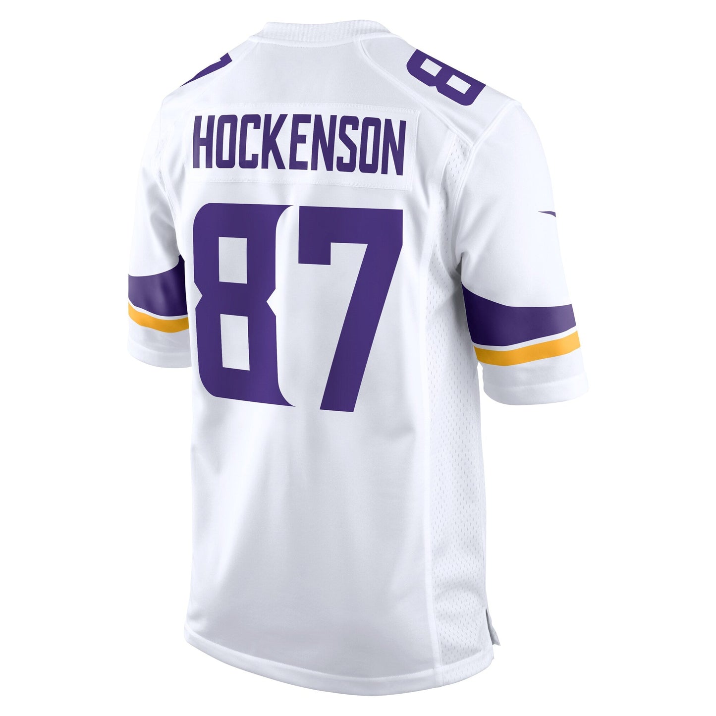 T.J. Hockenson Minnesota Vikings Nike Game Jersey - White