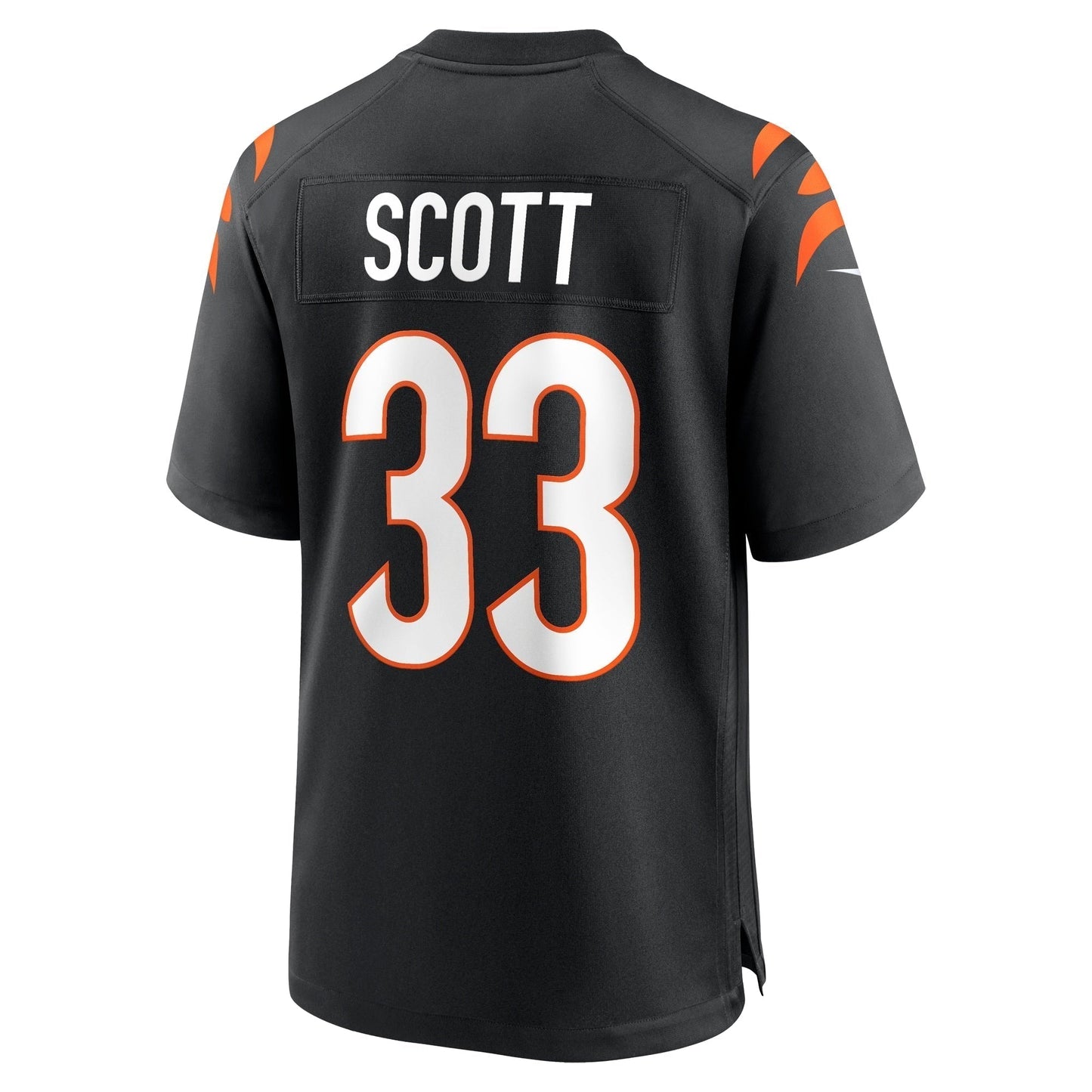 Nick Scott Cincinnati Bengals Nike Game Jersey - Black