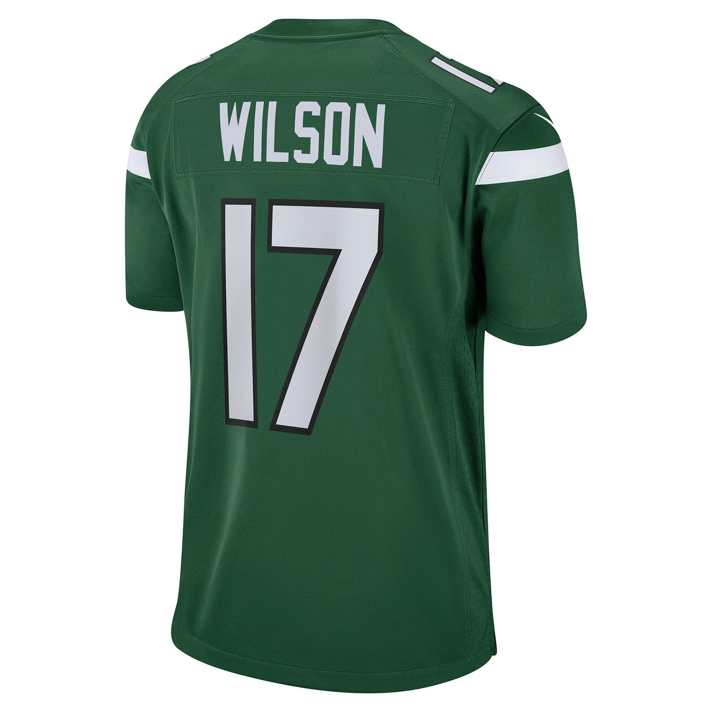 Garrett Wilson New York Jets Nike Game Jersey - Green