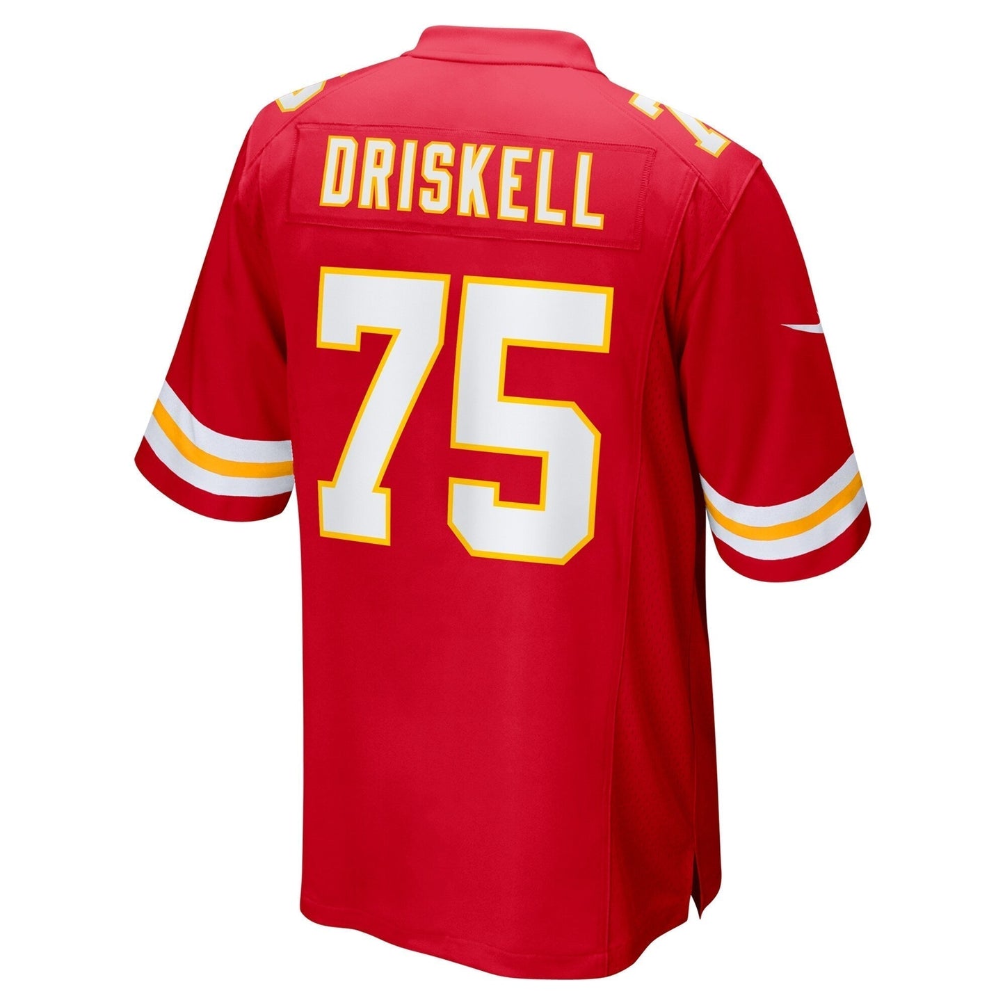 Ethan Driskell Kansas City Chiefs Nike Game Jersey - Red