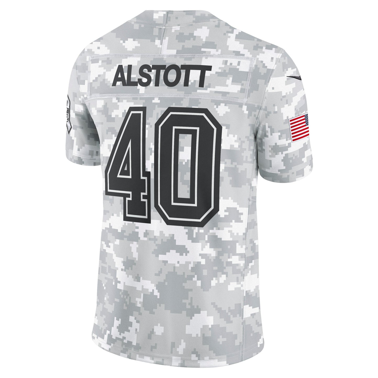 Mike Alstott Tampa Bay Buccaneers Nike 2024 Salute to Service Retired Limited Jersey - Arctic Camo