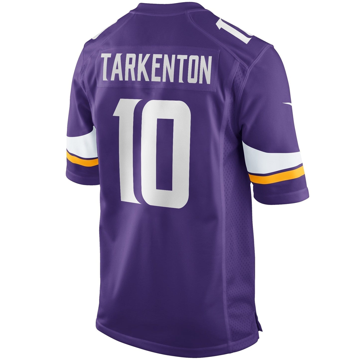 Fran Tarkenton Minnesota Vikings Nike Game Retired Jersey - Purple