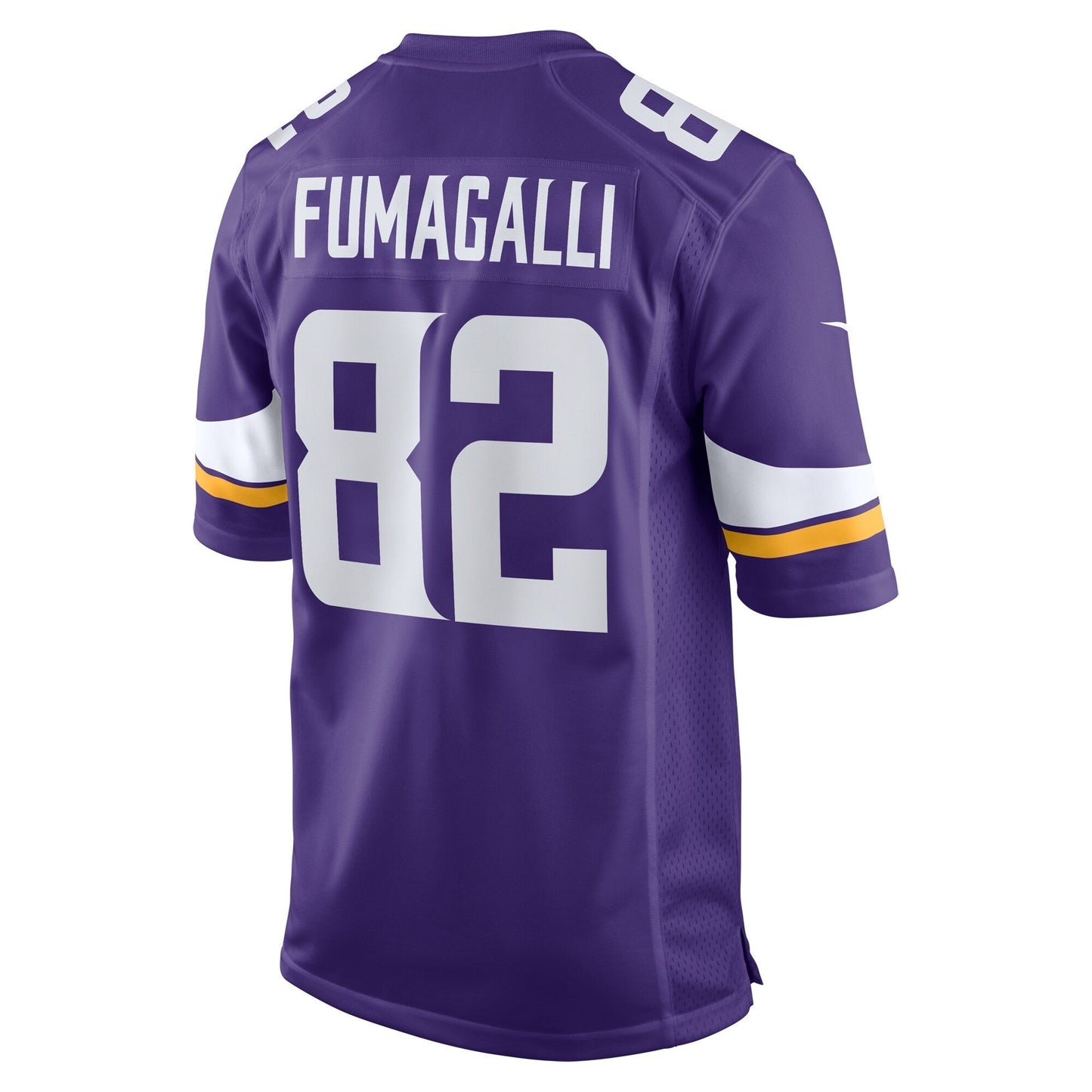 Troy Fumagalli Minnesota Vikings Nike Game Jersey - Purple