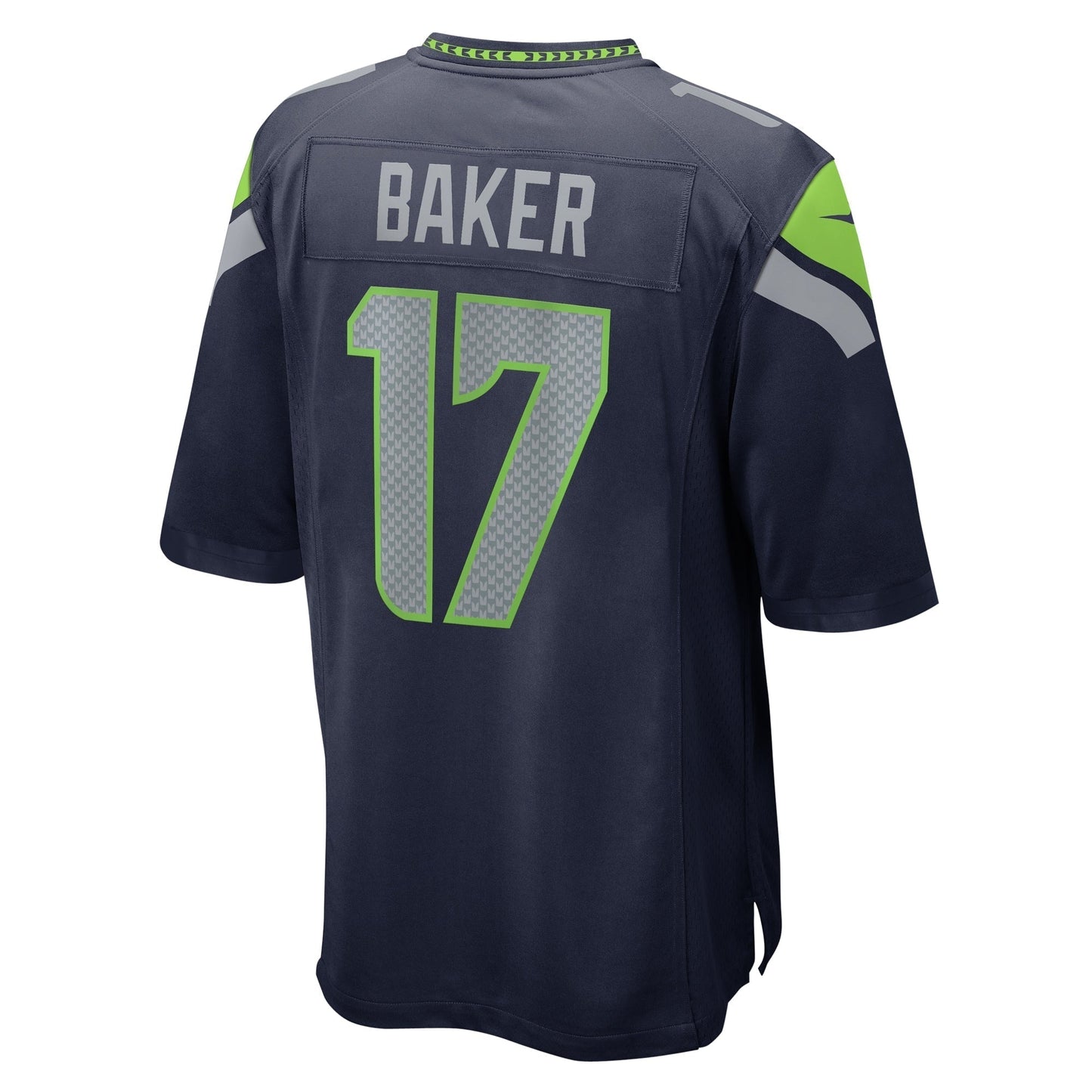 Jerome Baker Seattle Seahawks Nike Game Jersey - College Navy