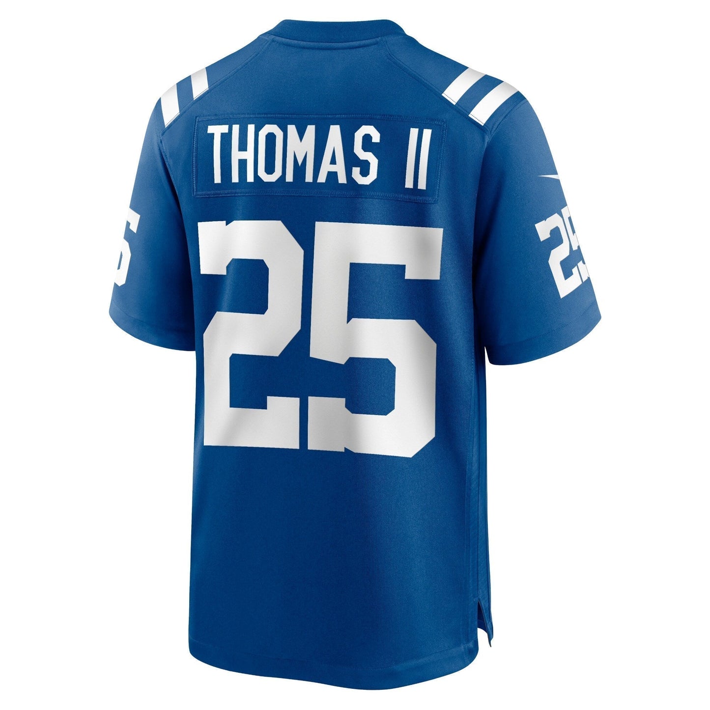 Rodney Thomas II Indianapolis Colts Nike Game Jersey - Royal