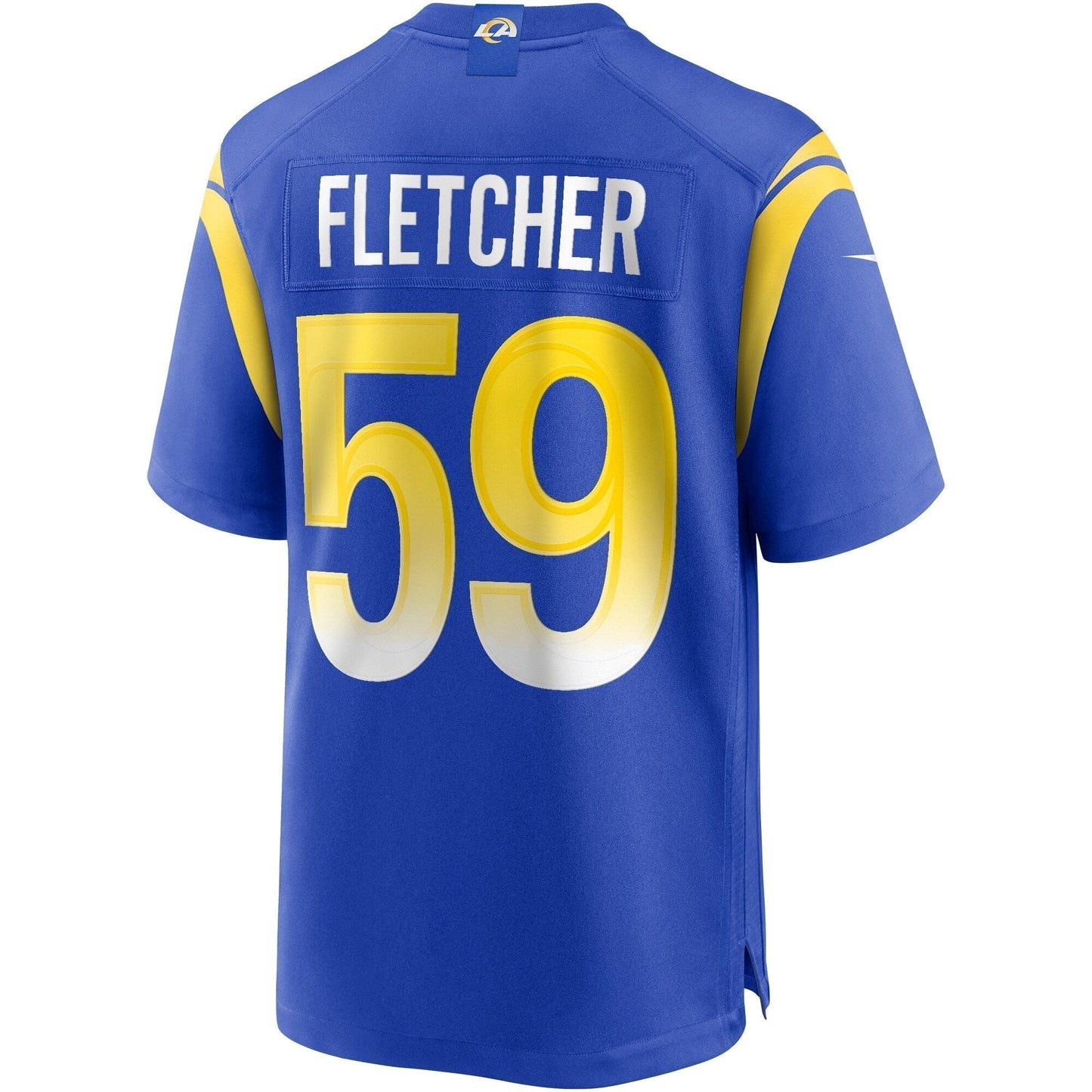 London Fletcher Los Angeles Rams Nike Game Retired Jersey - Royal