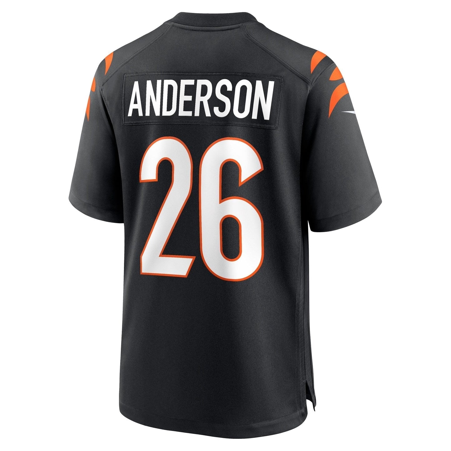 Tycen Anderson Cincinnati Bengals Nike Game Jersey - Black
