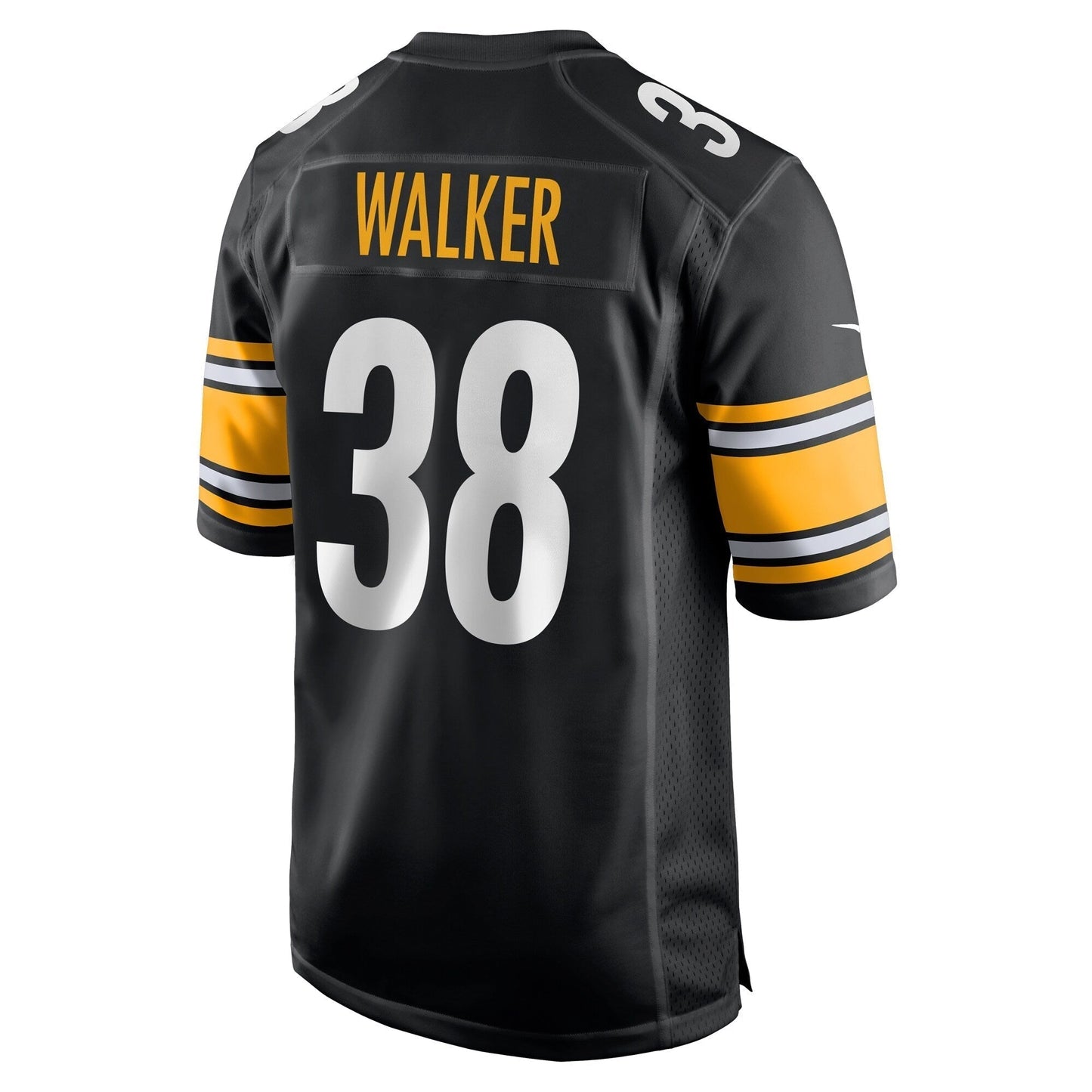 Mykal Walker Pittsburgh Steelers Nike Team Game Jersey - Black