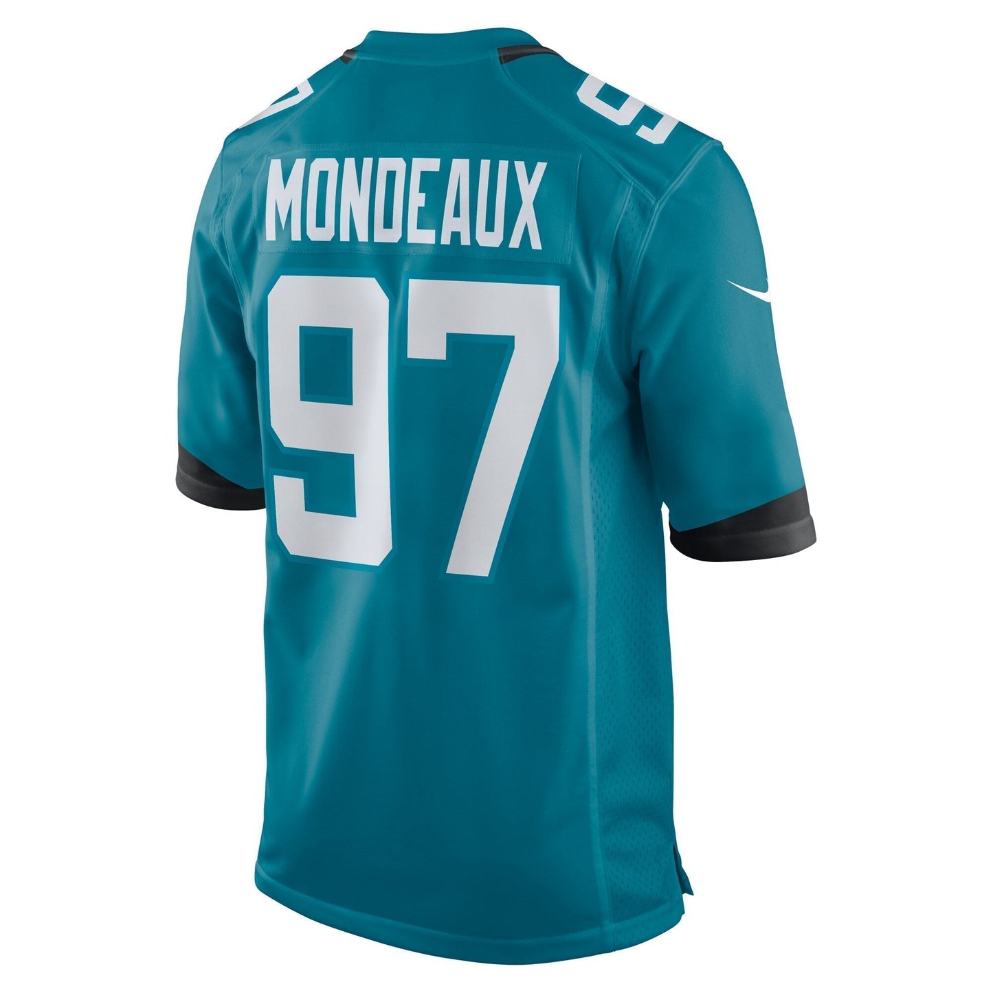 Henry Mondeaux Jacksonville Jaguars Nike Game Jersey - Teal