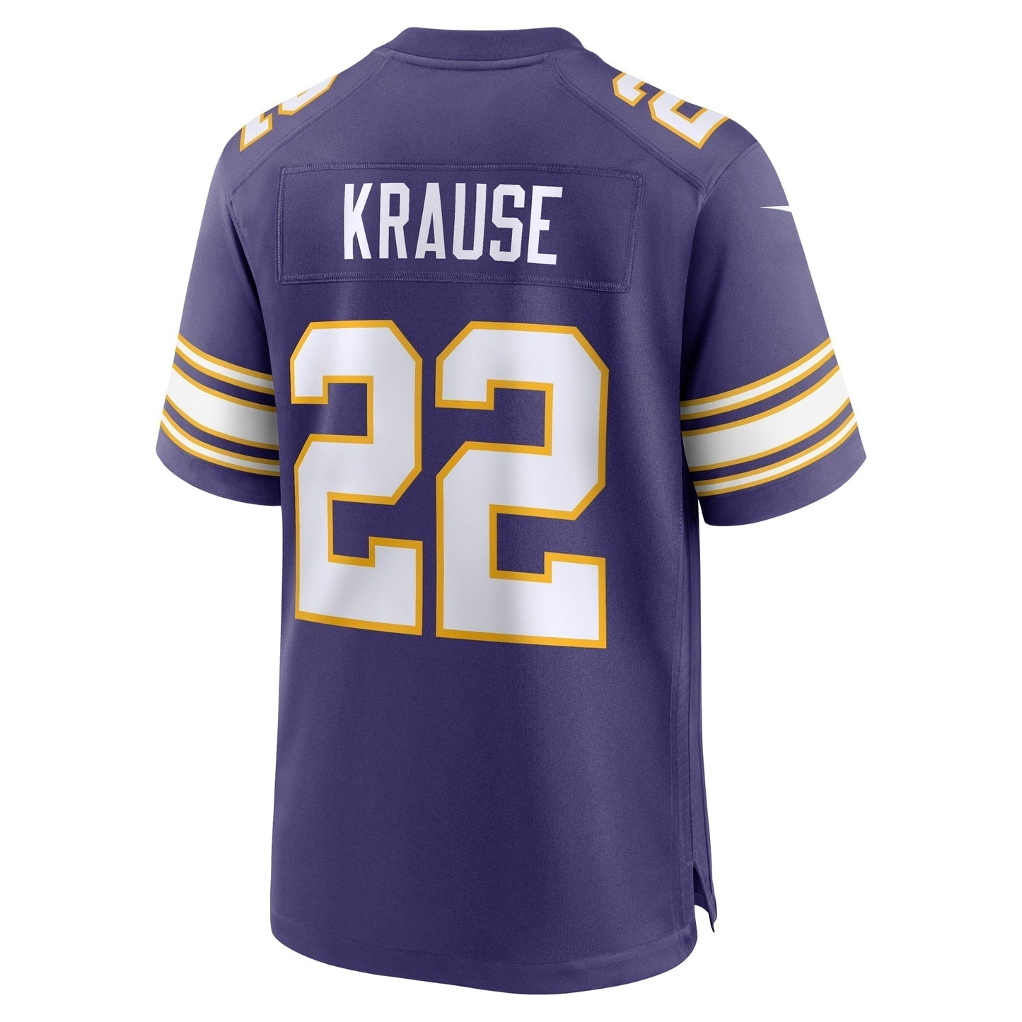 Paul Krause Minnesota Vikings Nike Classic Retired Jersey - Purple