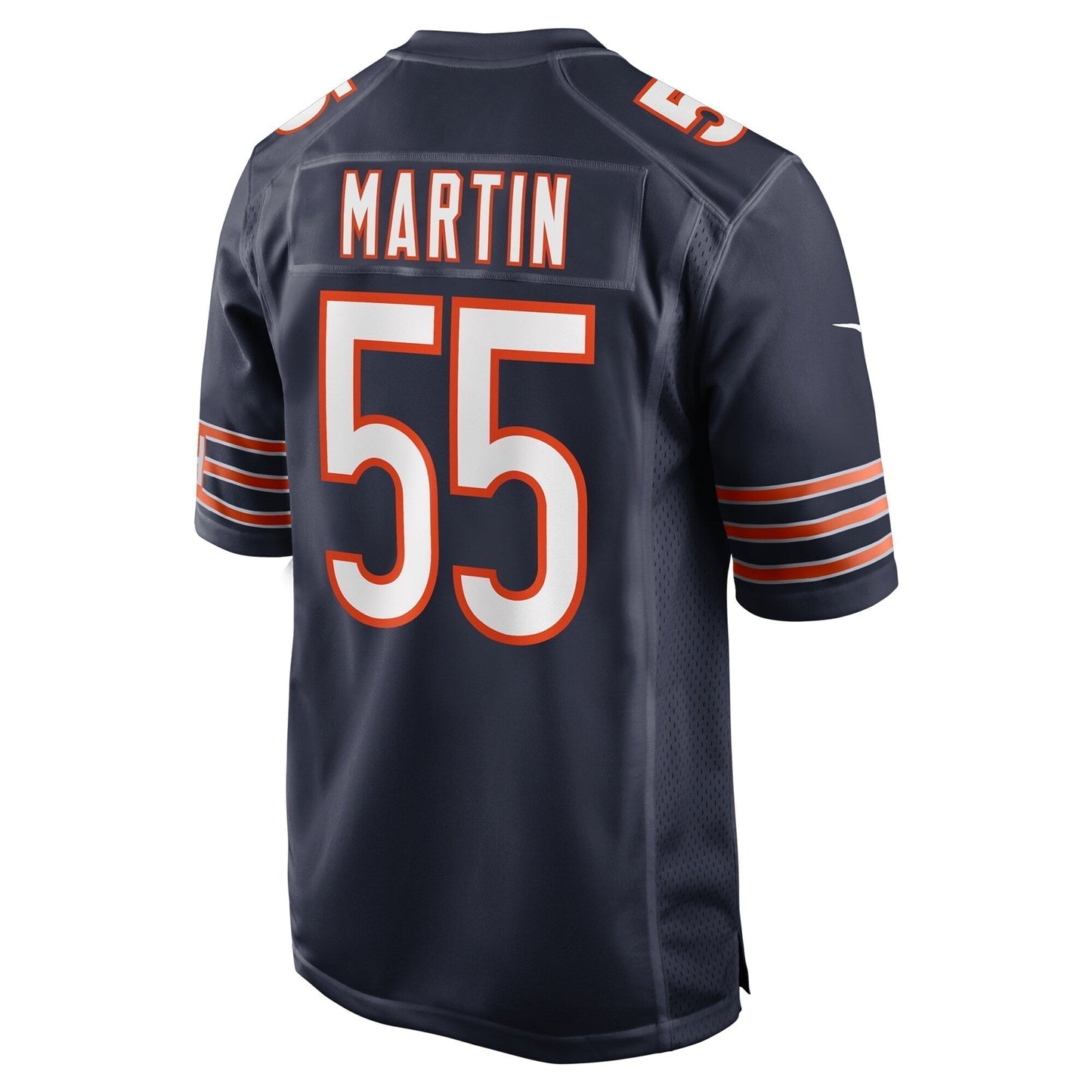 Jacob Martin Chicago Bears Nike Game Jersey - Navy