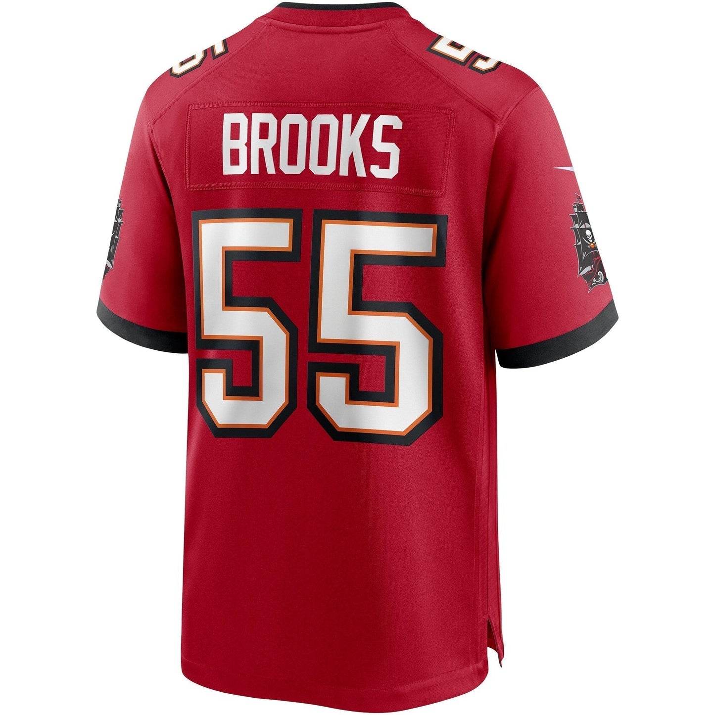 Derrick Brooks Tampa Bay Buccaneers Nike Game Retired Jersey - Red