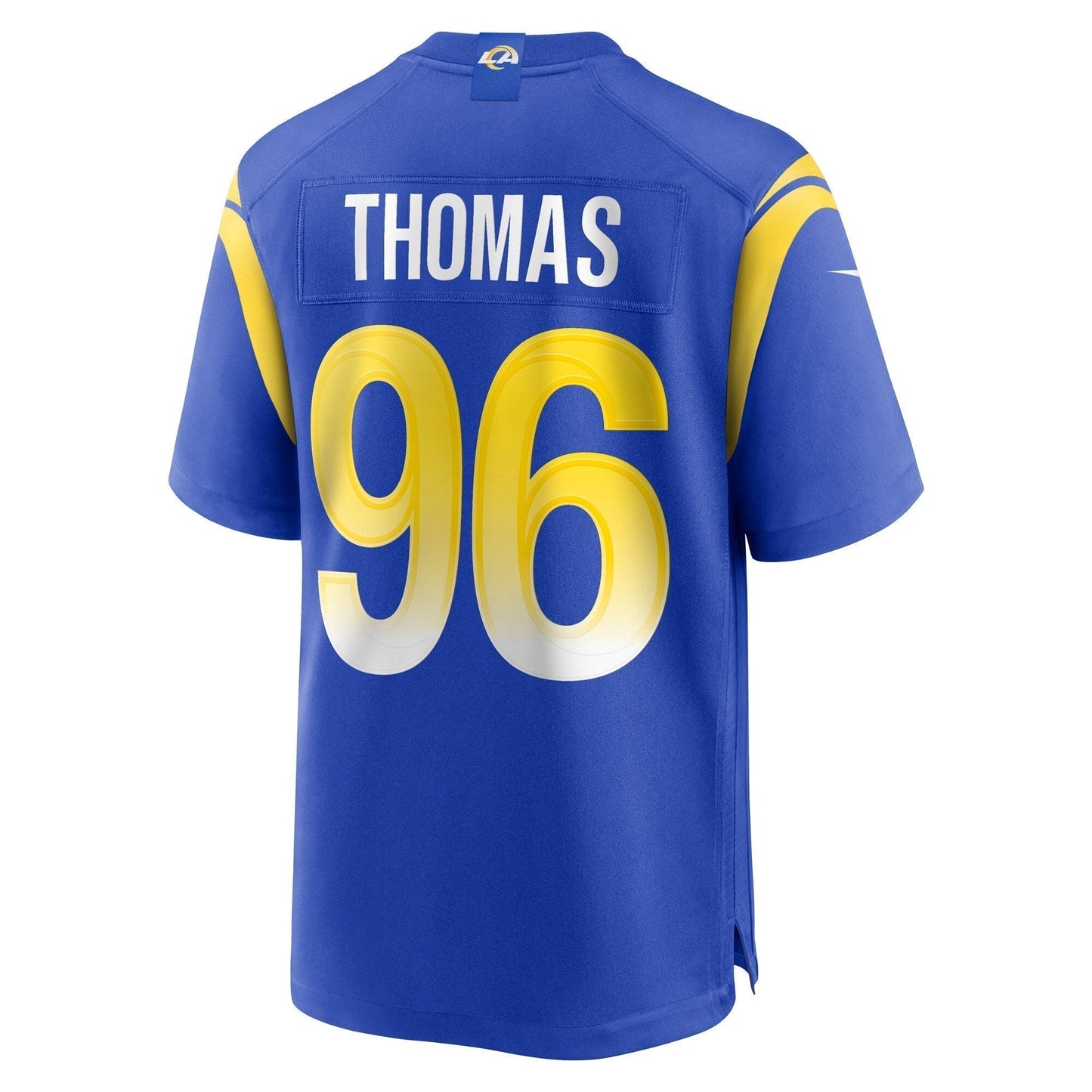 Keir Thomas Los Angeles Rams Nike Game Jersey - Royal