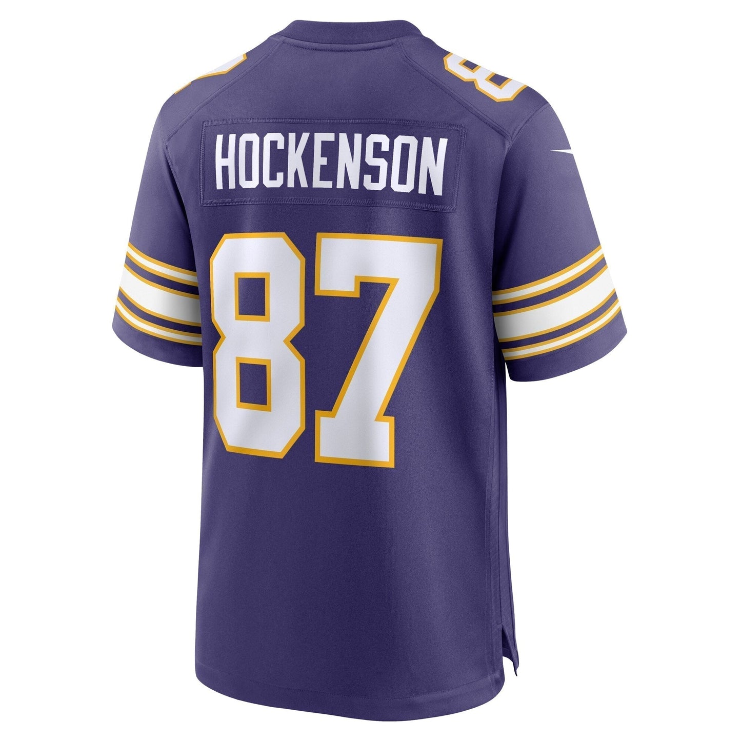 T.J. Hockenson Minnesota Vikings Nike Classic Game Jersey - Purple