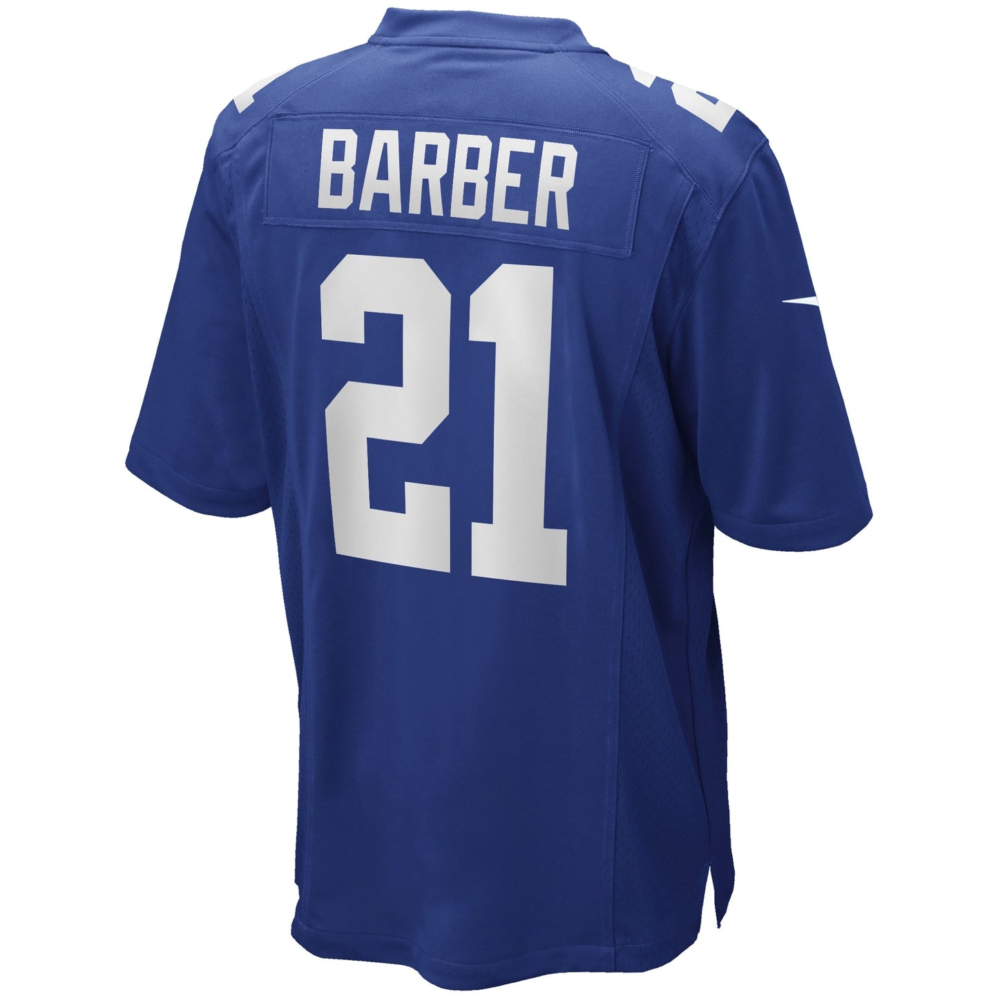 Tiki Barber New York Giants Nike Game Retired Jersey - Royal