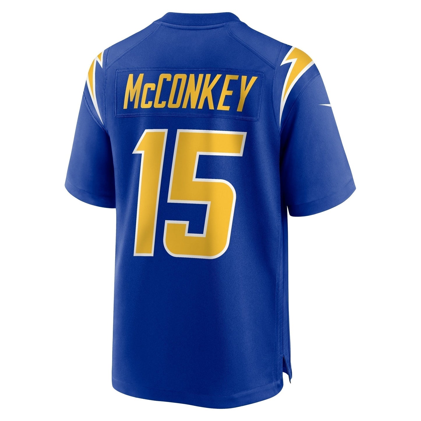 Ladd McConkey Los Angeles Chargers Nike Alternate Game Jersey - Royal