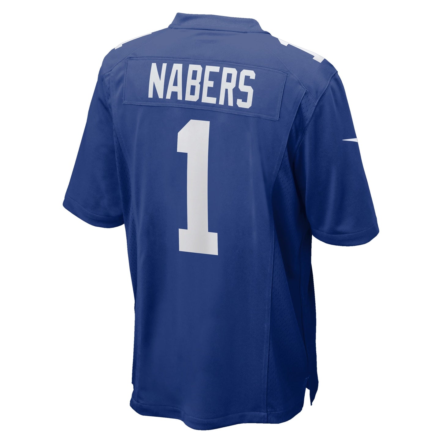Malik Nabers New York Giants Nike Game Jersey - Royal