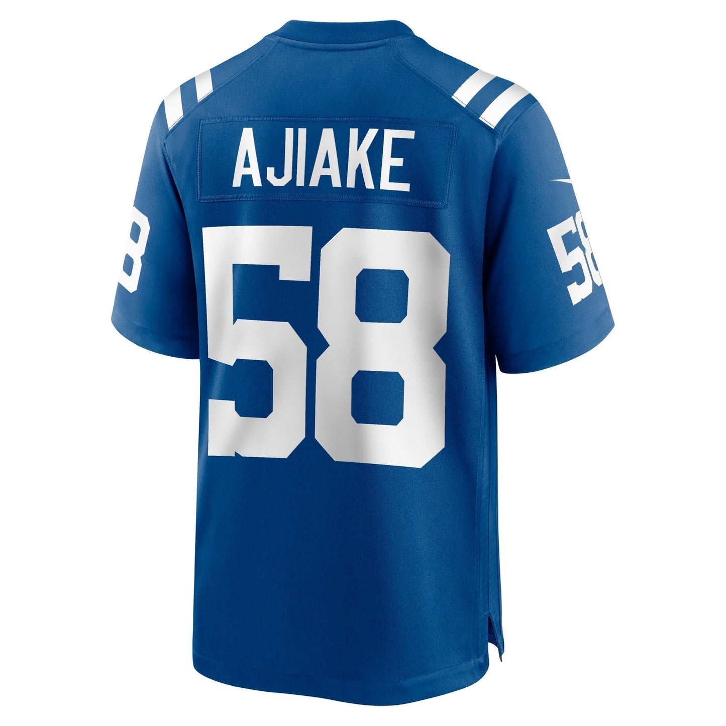 Austin Ajiake Indianapolis Colts Nike Game Jersey - Royal