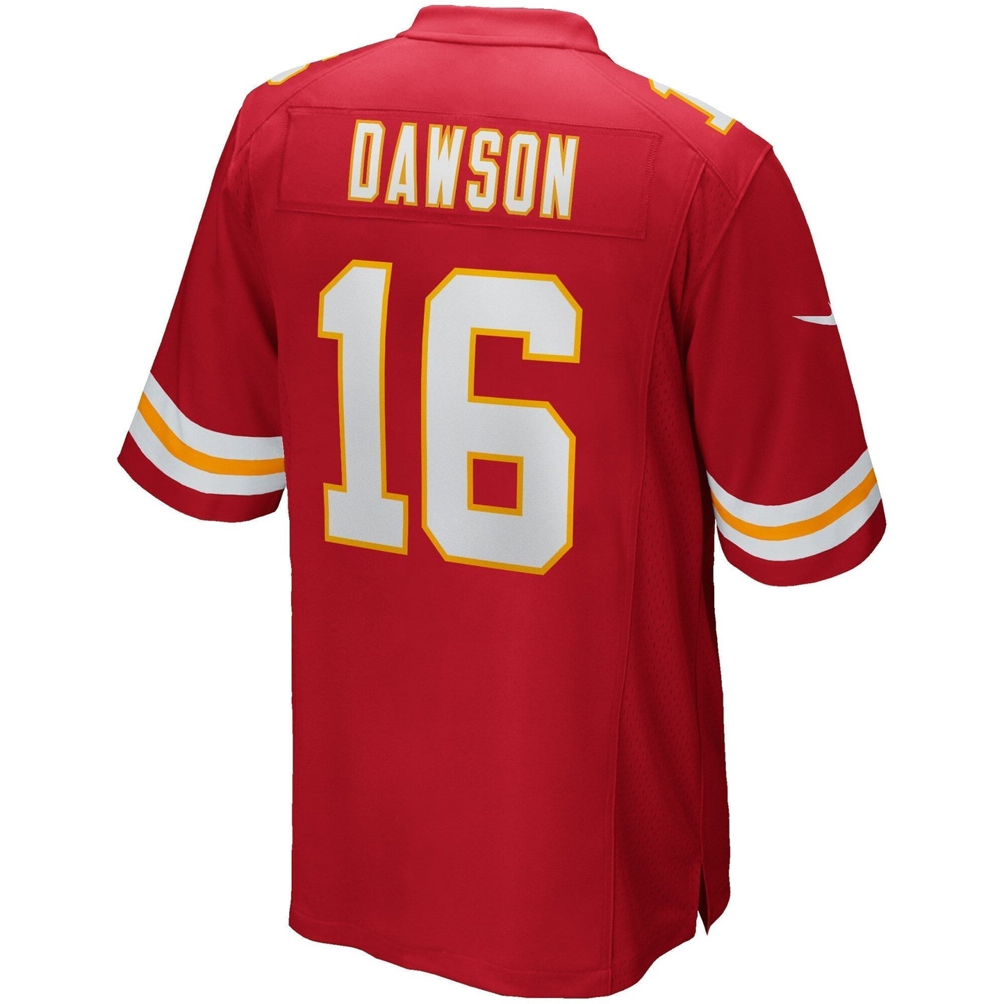 Len Dawson Kansas City Chiefs Nike Game Retired Jersey - Red