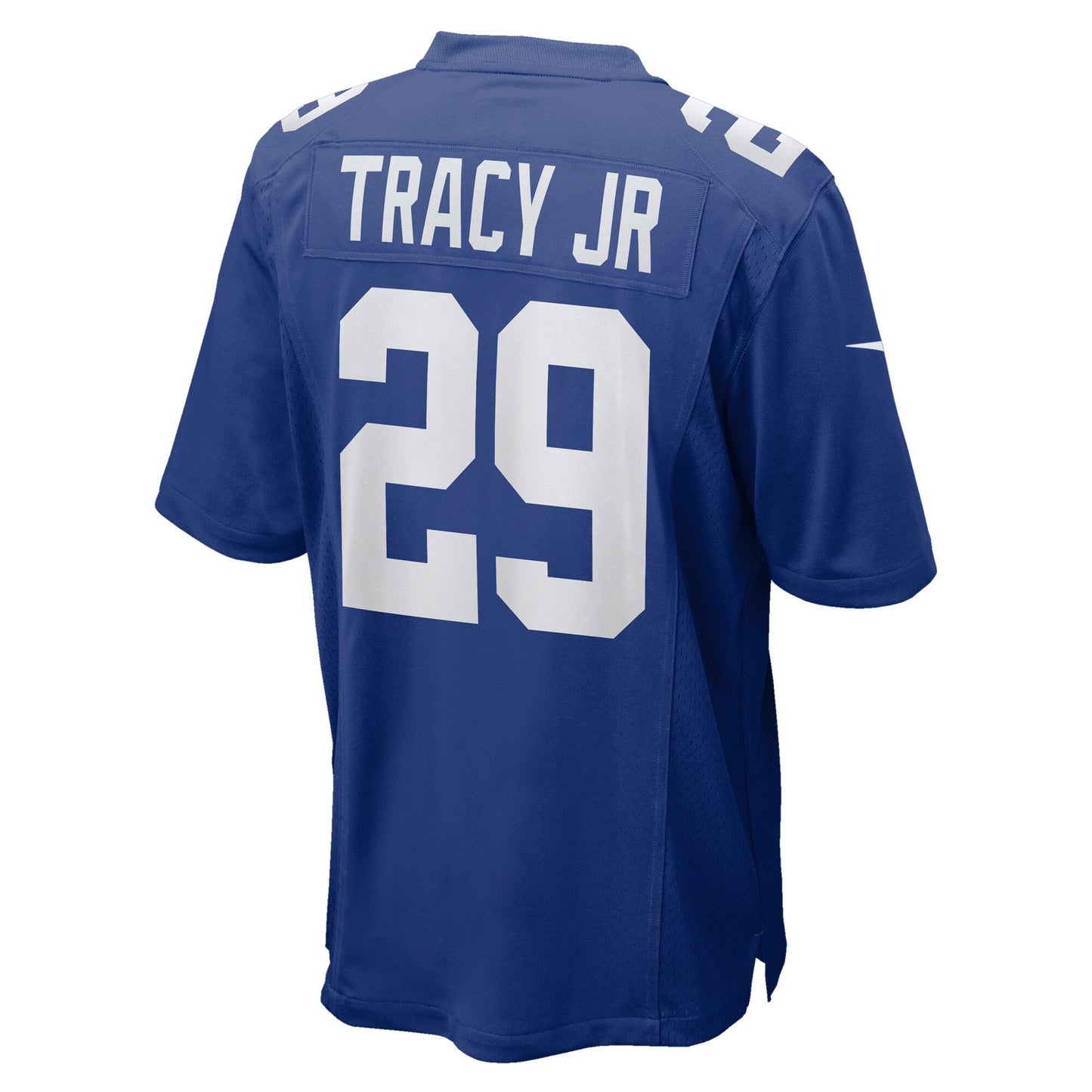 Tyrone Tracy Jr. New York Giants Nike Team Game Jersey - Royal