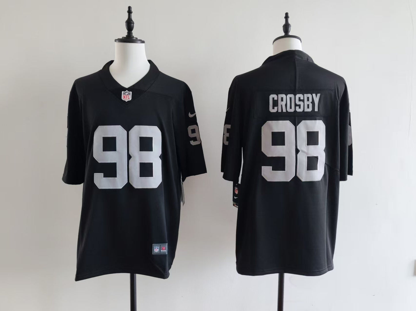 Men's Oakland Raiders Maxx Crosby Jersey - Black