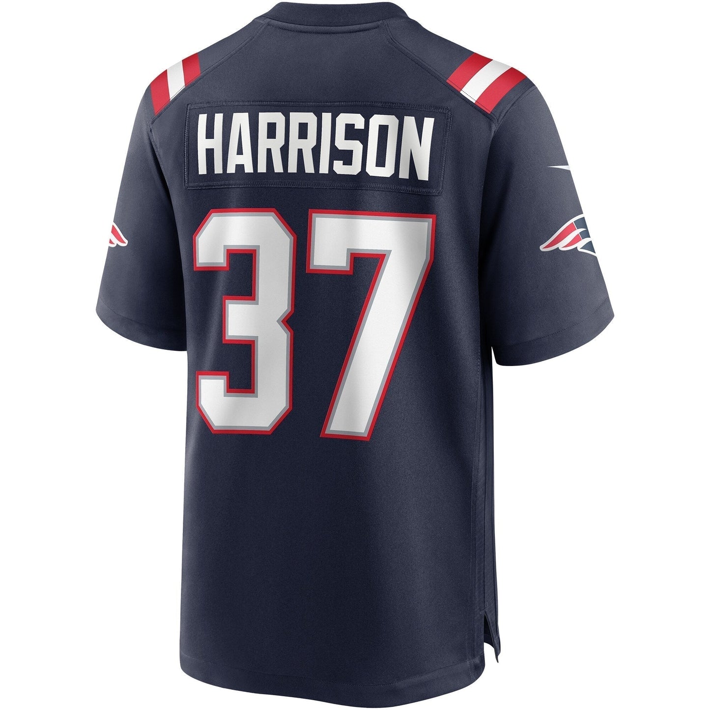 Rodney Harrison New England Patriots Nike Game Retired Jersey - Navy