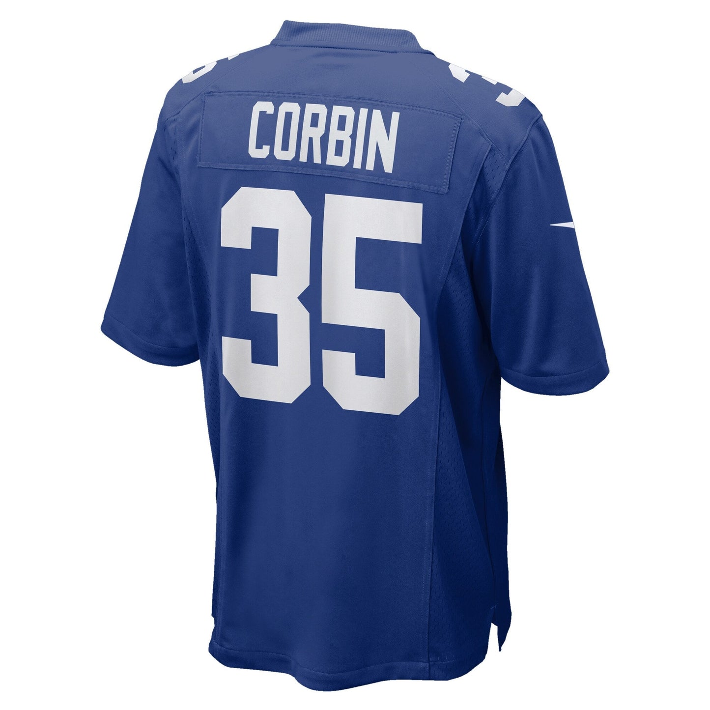Jashaun Corbin New York Giants Nike Team Game Jersey - Royal