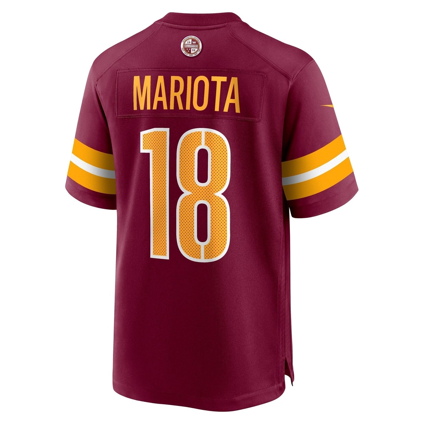 Marcus Mariota Washington Commanders Nike Game Jersey - Burgundy