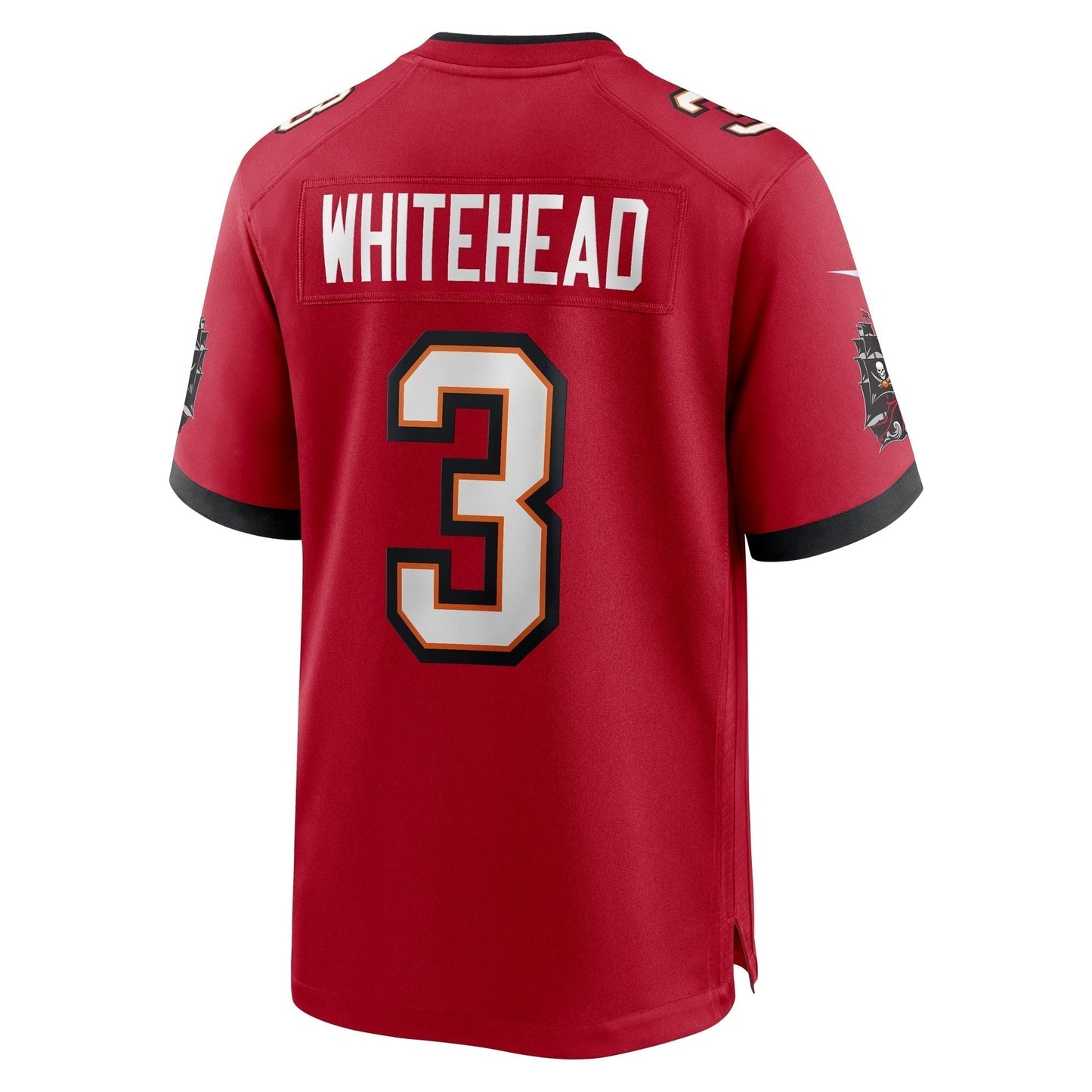 Jordan Whitehead Tampa Bay Buccaneers Nike Game Jersey - Red