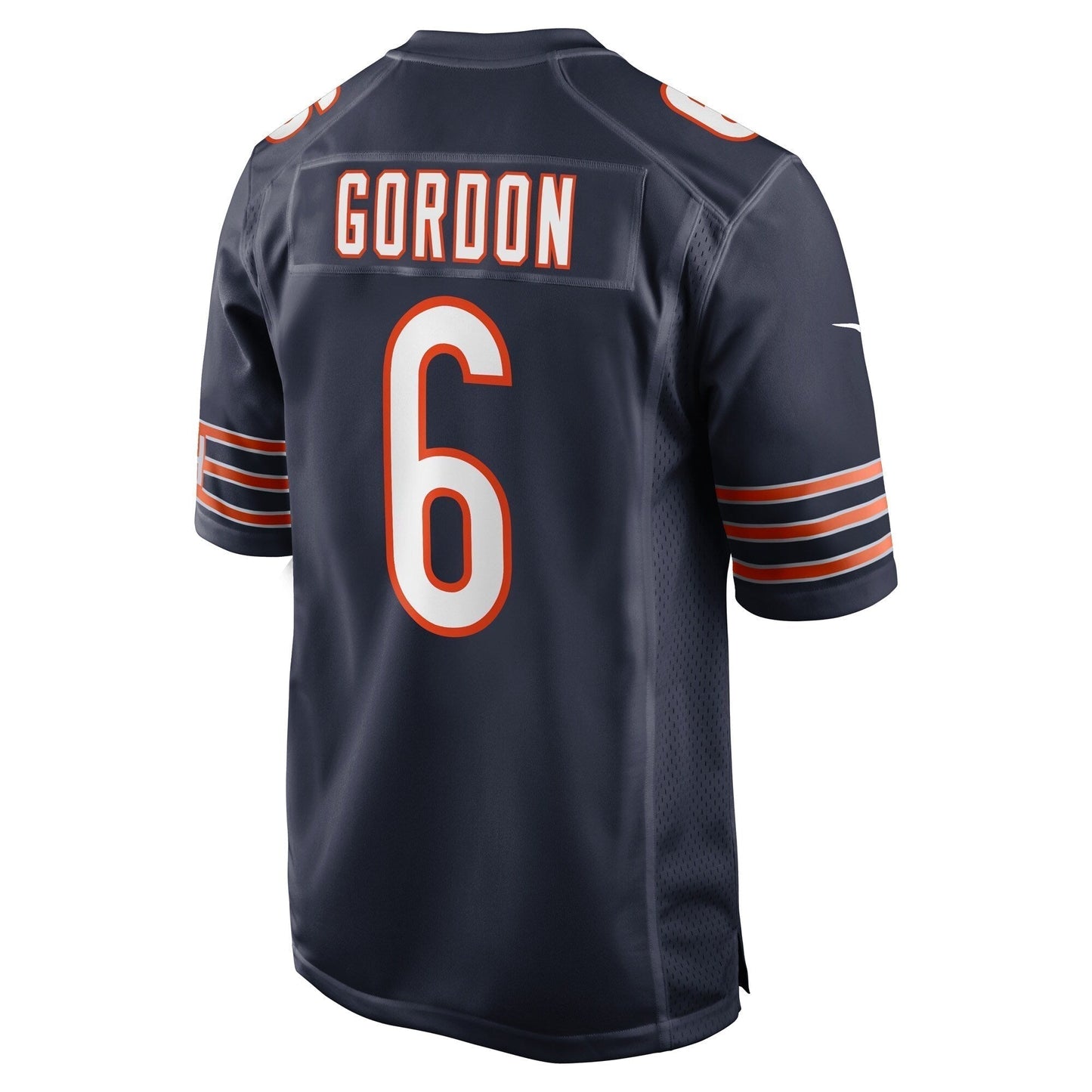 Kyler Gordon Chicago Bears Nike Game Jersey - Navy