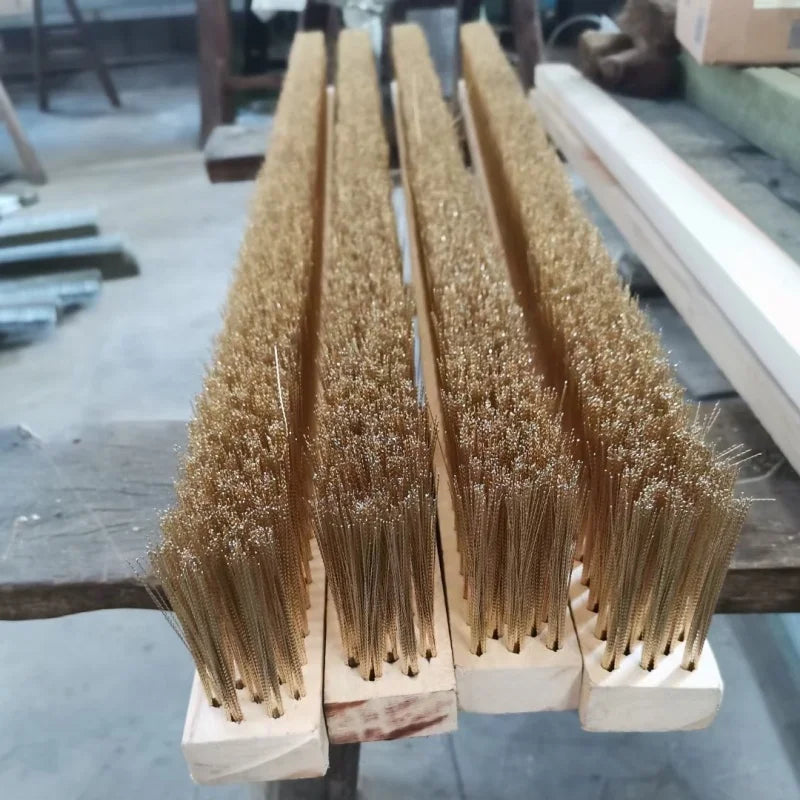 Strip Brush for Bricks Machine Mold Head Sweeping Brush for Efficient Brick Making