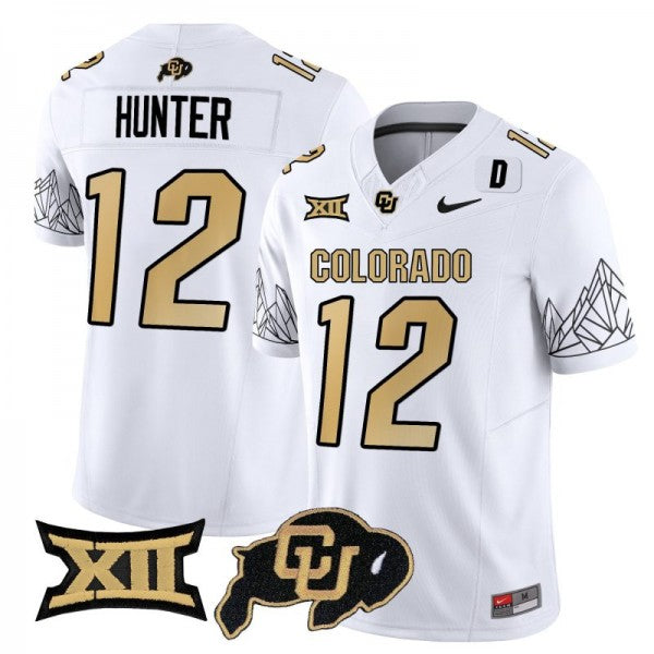 Travis Hunter Colorado Buffaloes Jersey - White