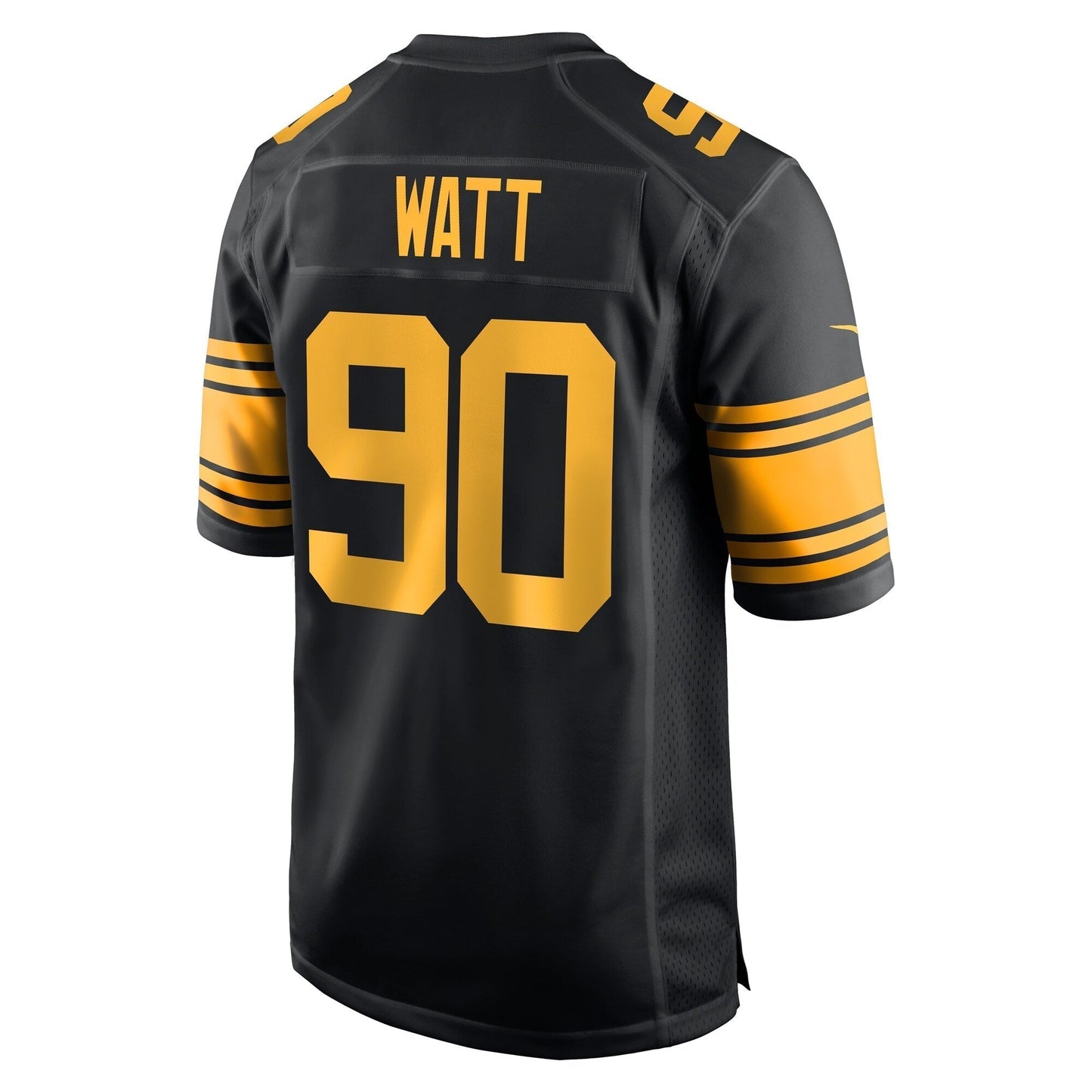 T.J. Watt Pittsburgh Steelers Nike Alternate Game Jersey - Black