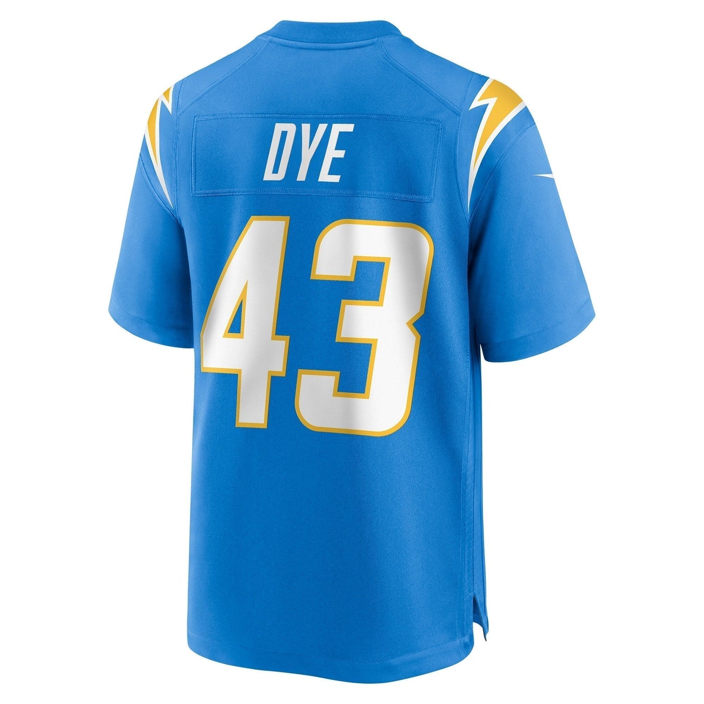 Troy Dye Los Angeles Chargers Nike Game Jersey - Powder Blue