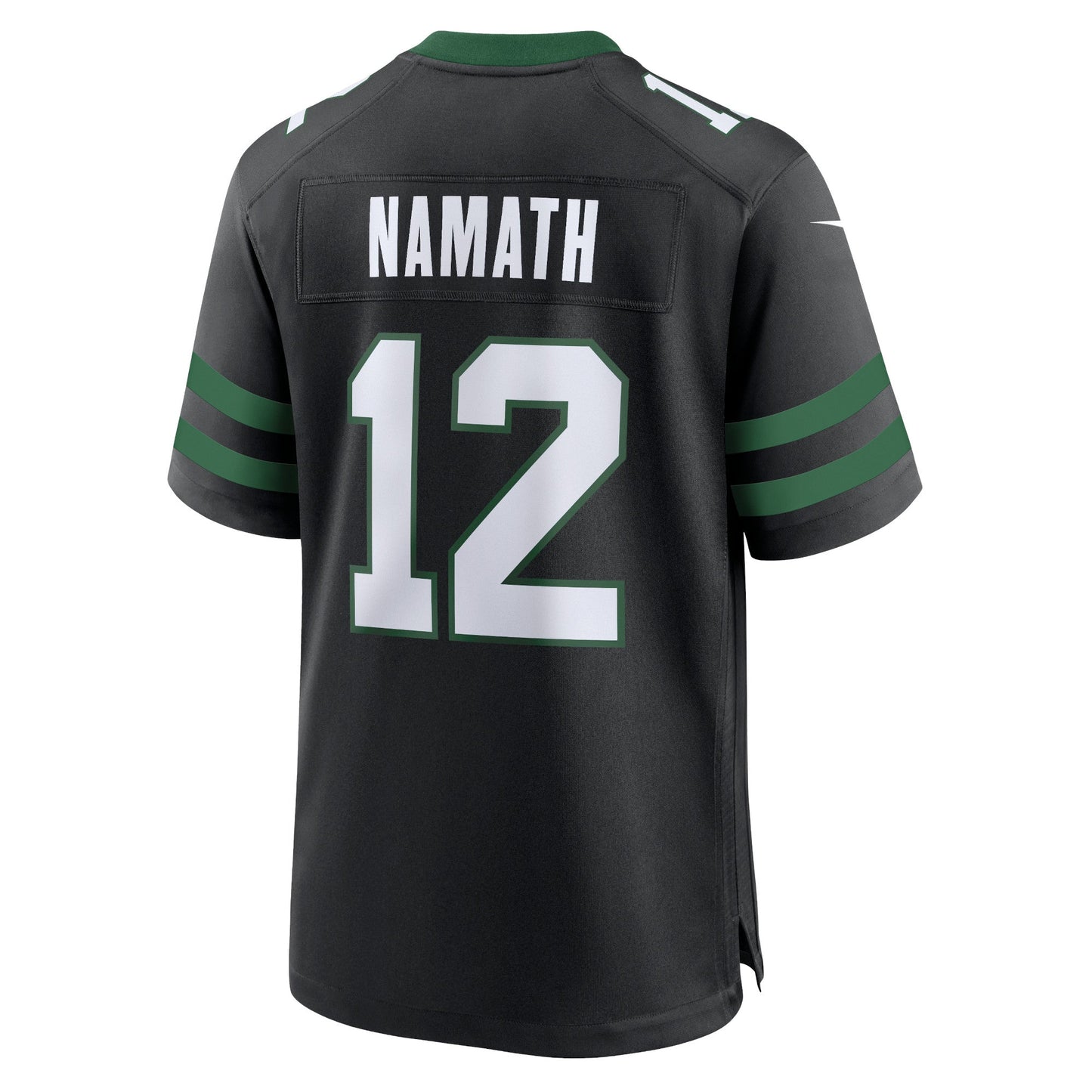 Joe Namath New York Jets Nike Alternate Retired Game Jersey - Legacy Black