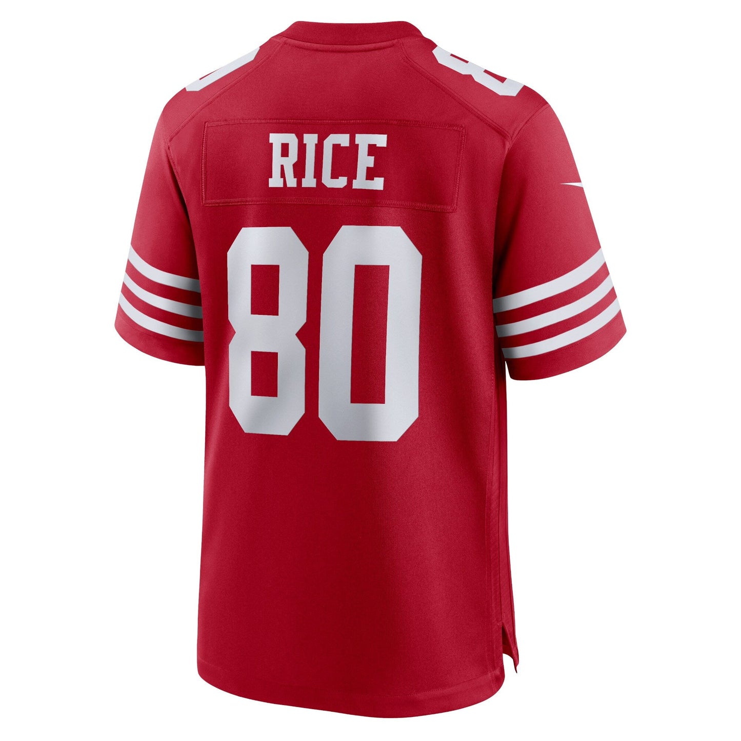 Jerry Rice San Francisco 49ers Nike Retired Team Game Jersey - Scarlet