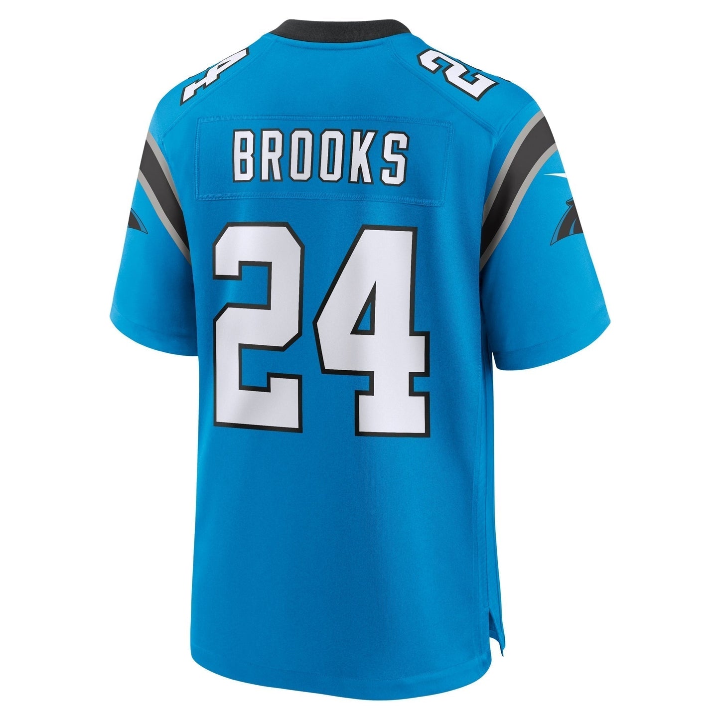 Jonathon Brooks Carolina Panthers Nike 2024 NFL Draft Alternate Game Jersey - Blue