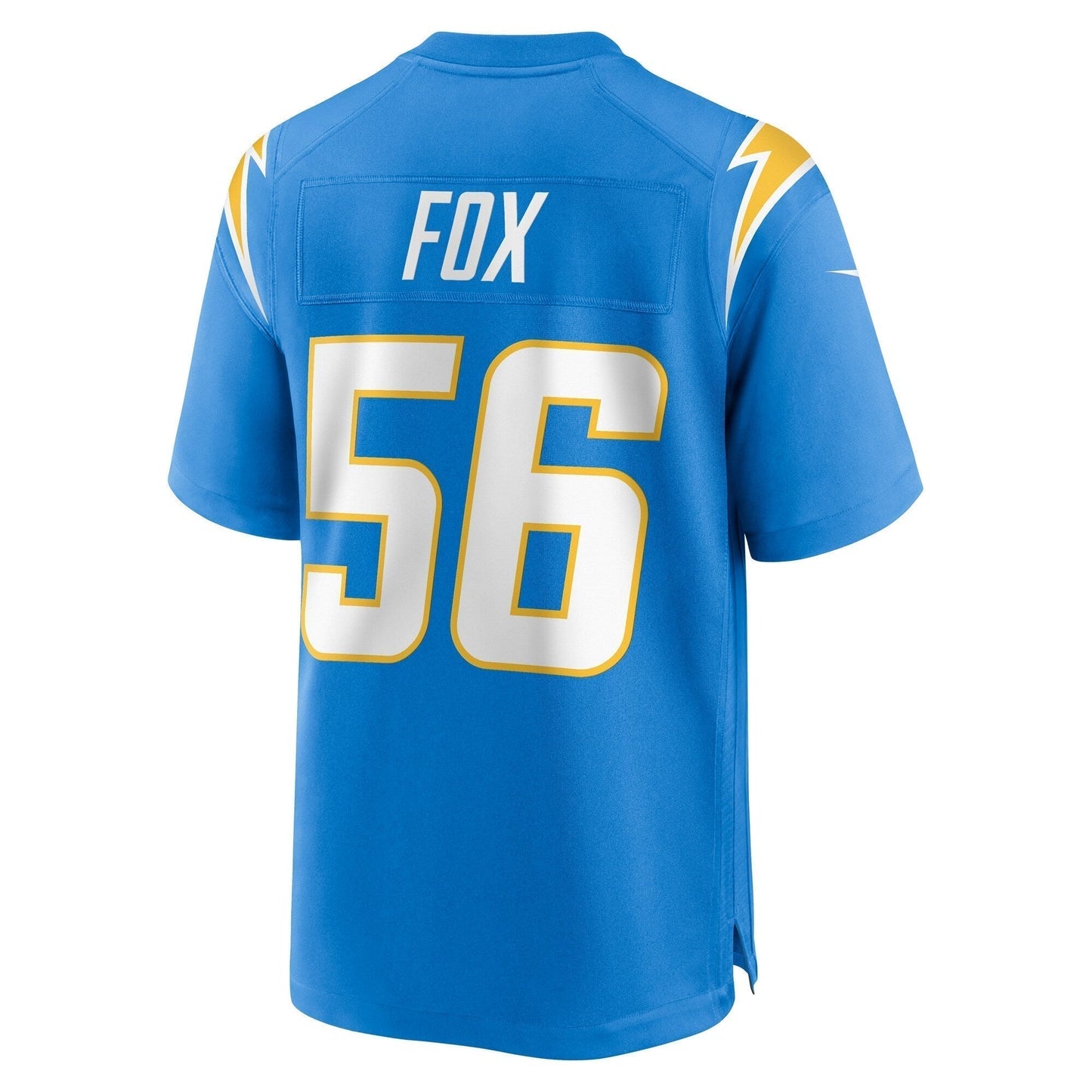 Morgan Fox Los Angeles Chargers Nike Game Jersey - Powder Blue