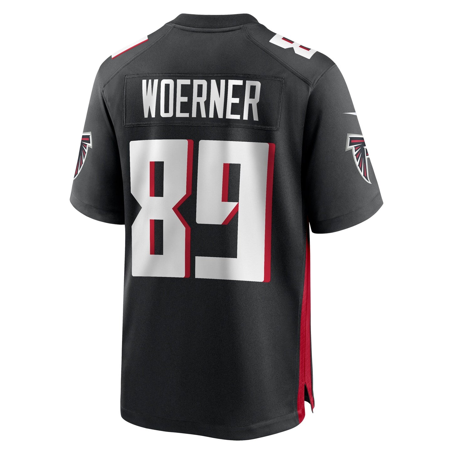 Charlie Woerner Atlanta Falcons Nike Game Jersey - Black