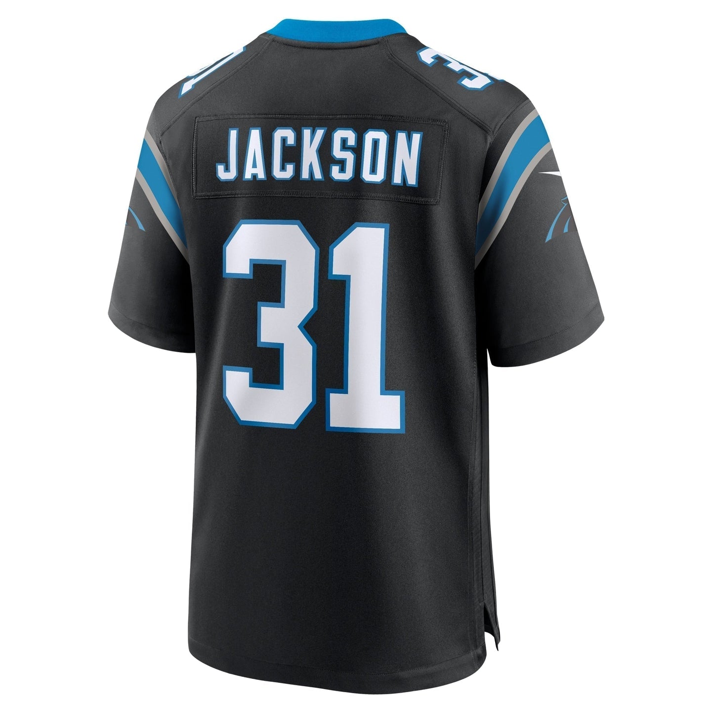 Lamar Jackson Carolina Panthers Nike Game Jersey - Black