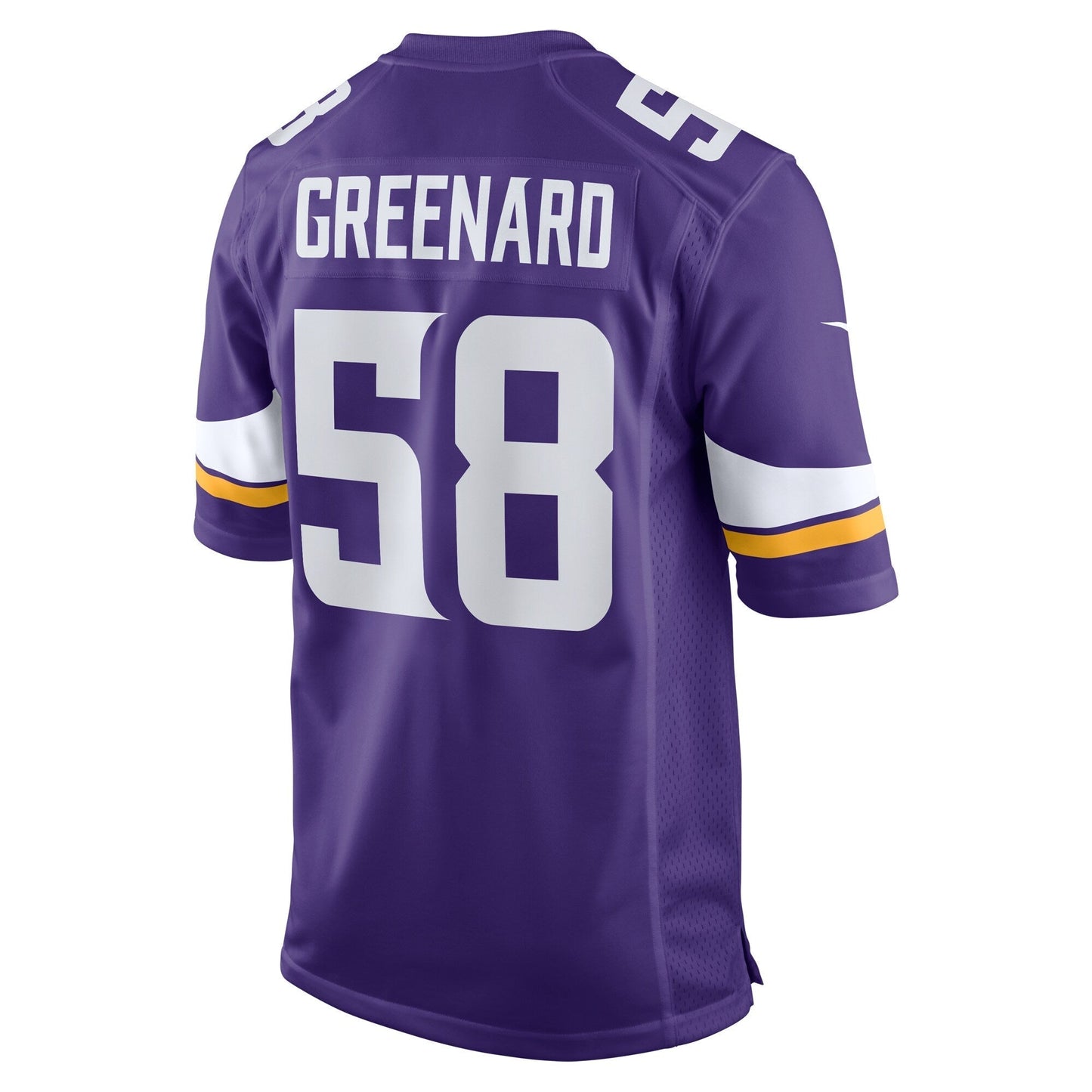 Jonathan Greenard Minnesota Vikings Nike Team Game Jersey - Purple