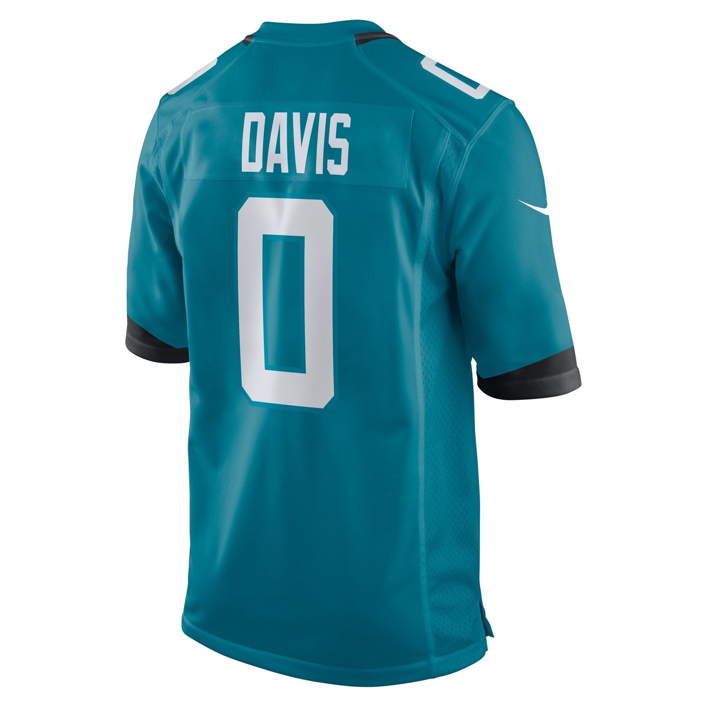 Gabe Davis Jacksonville Jaguars Nike Team Game Jersey - Teal