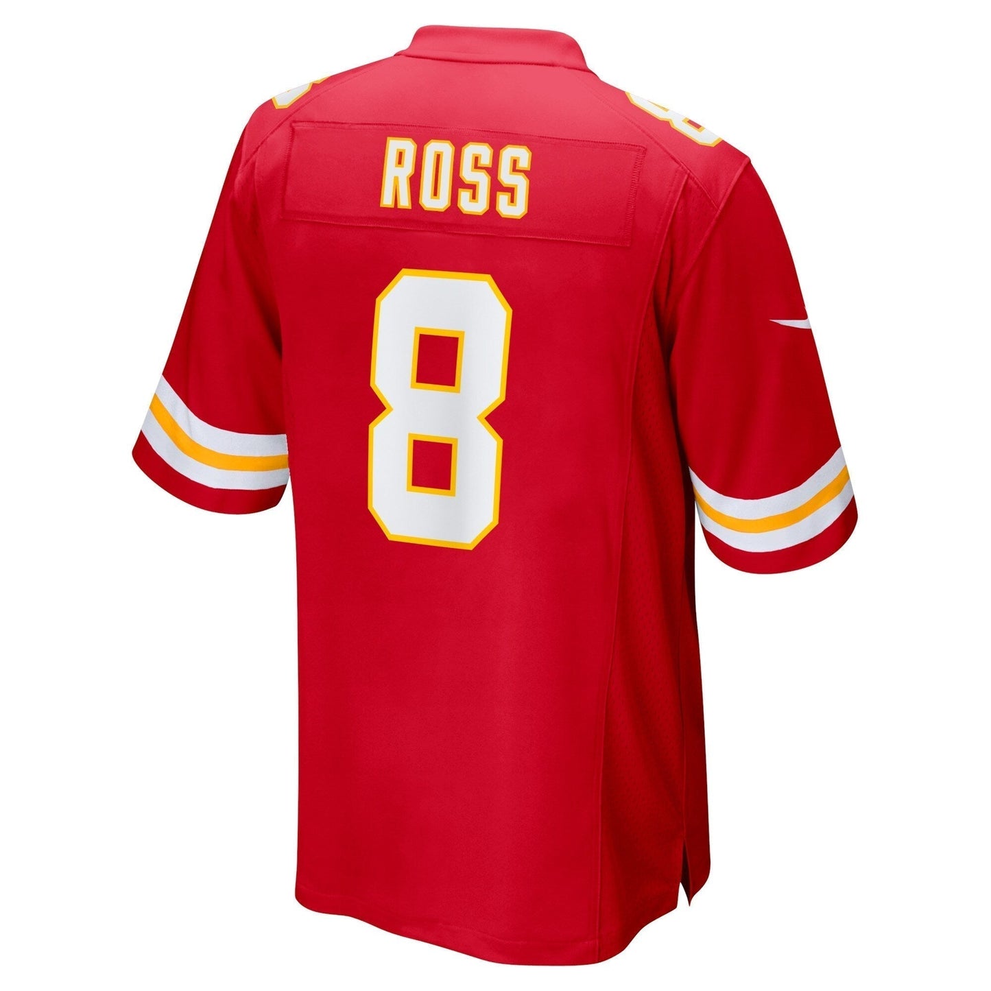 Justyn Ross Kansas City Chiefs Nike Home Game Jersey - Red