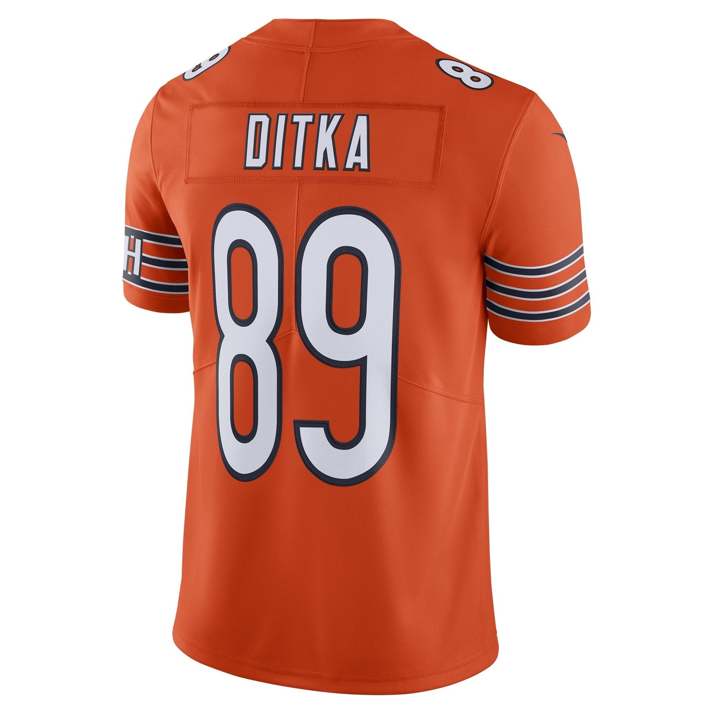 Mike Ditka Chicago Bears Nike Alternate Vapor Untouchable Limited Retired Jersey - Orange