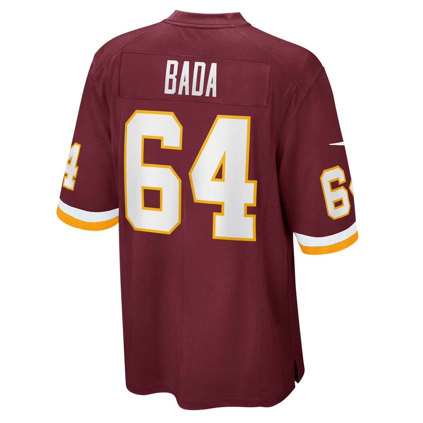 David Bada Washington Football Team Nike Game Jersey - Burgundy