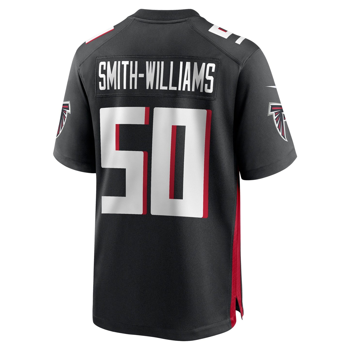 James Smith-Williams Atlanta Falcons Nike Team Game Jersey - Black