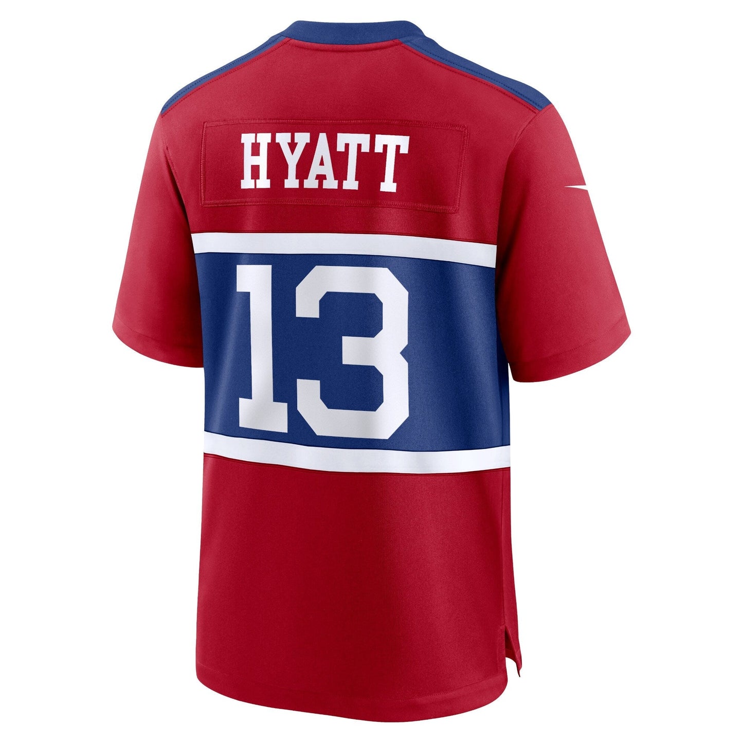 Jalin Hyatt New York Giants Nike Alternate Game Jersey - Century Red