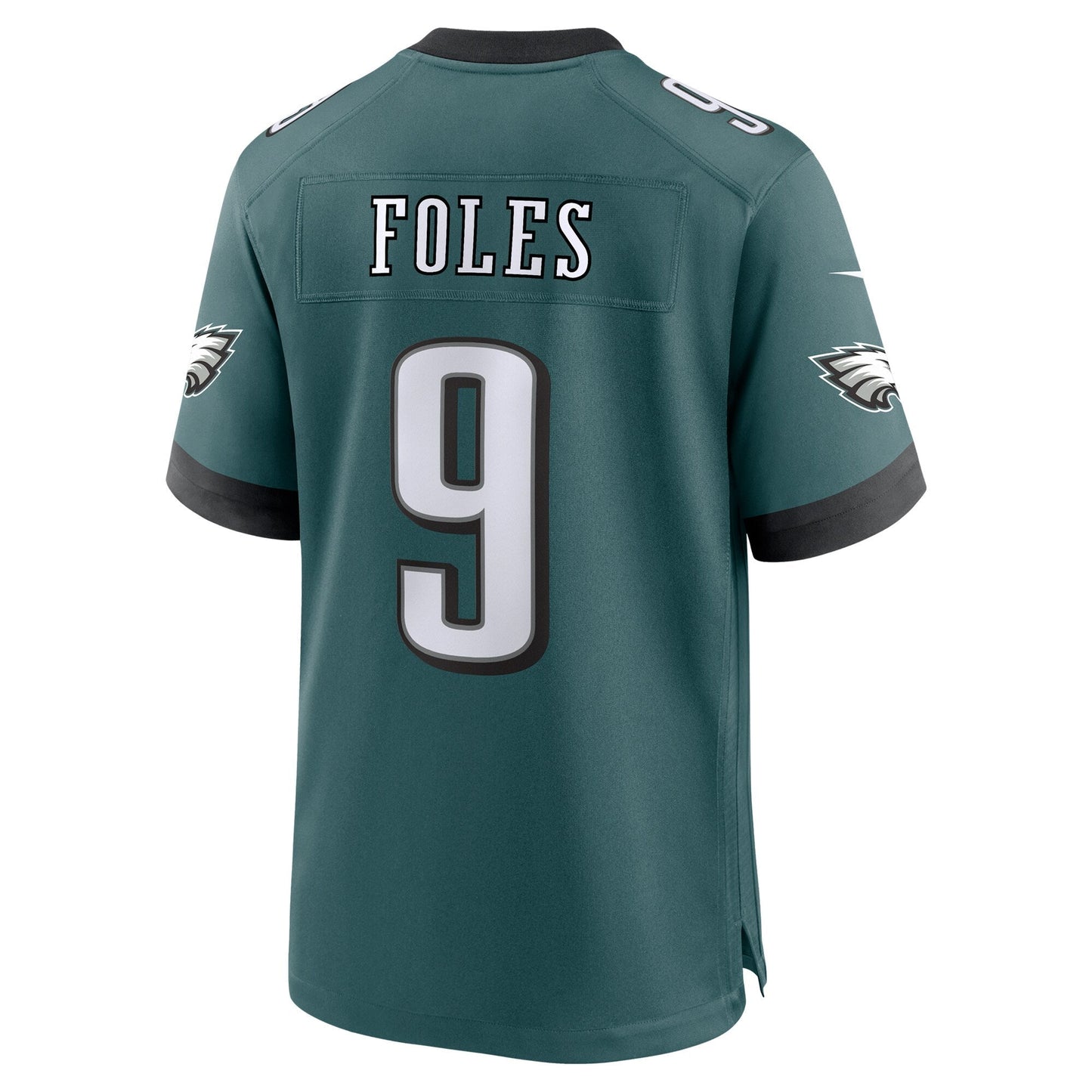 Nick Foles Philadelphia Eagles Nike Team Retired Game Jersey - Midnight Green