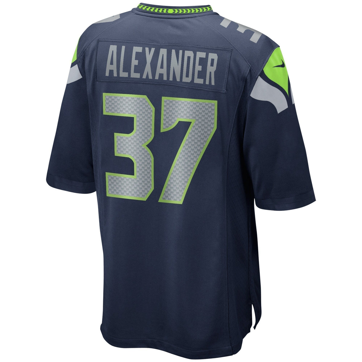 Shaun Alexander Seattle Seahawks Nike Game Retired Jersey - College Navy